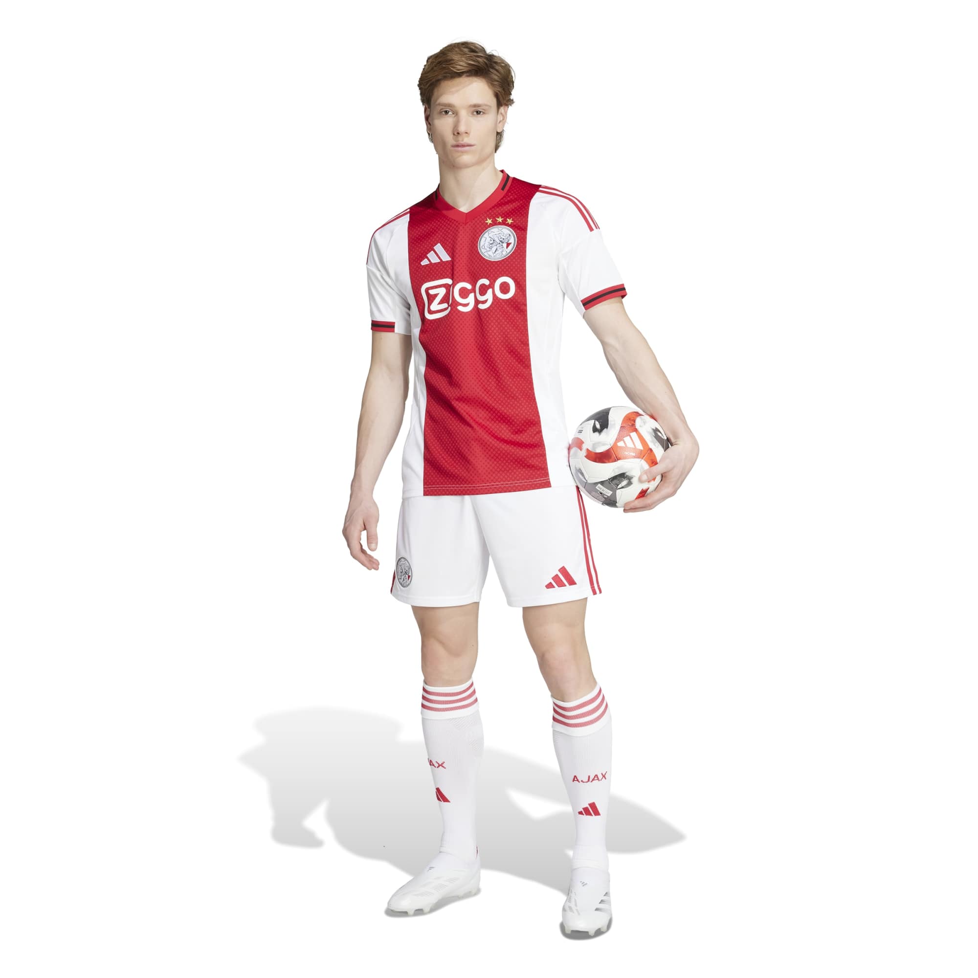Adidas Ajax 25/26 Home Jersey - JP1448