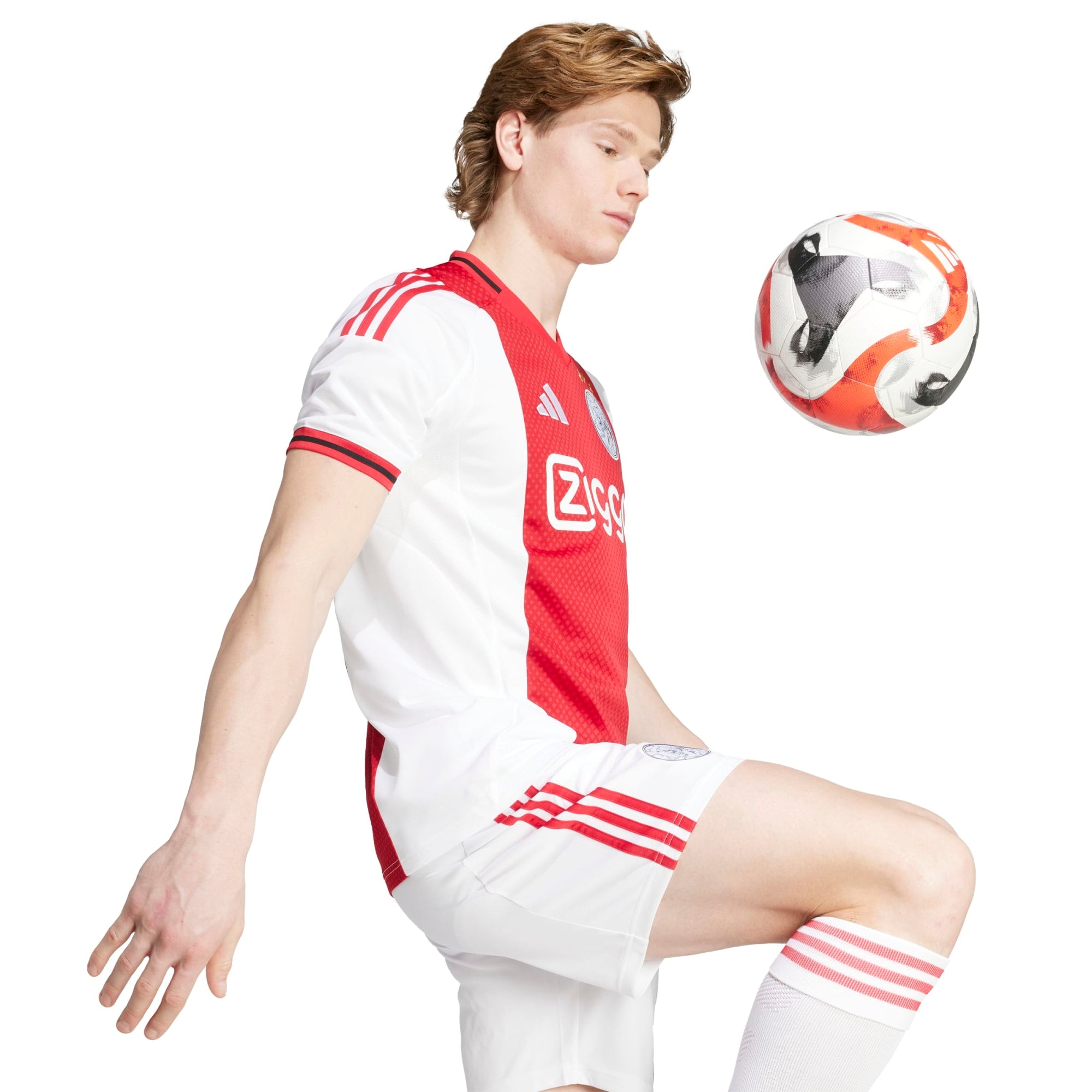 Adidas Ajax 25/26 Home Jersey - JP1448