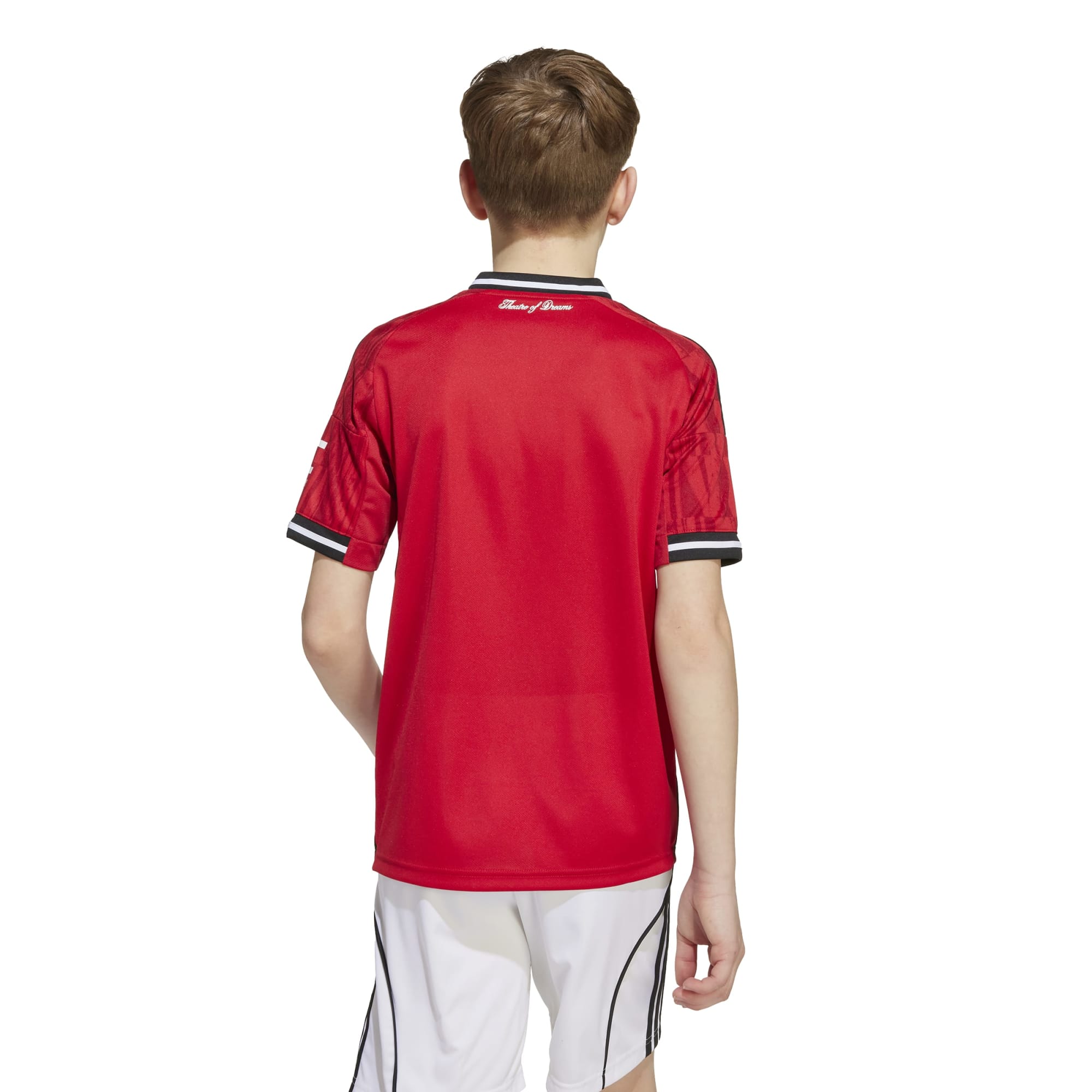 Adidas Manchester United 25/26 Youth Home Jersey - JP3013