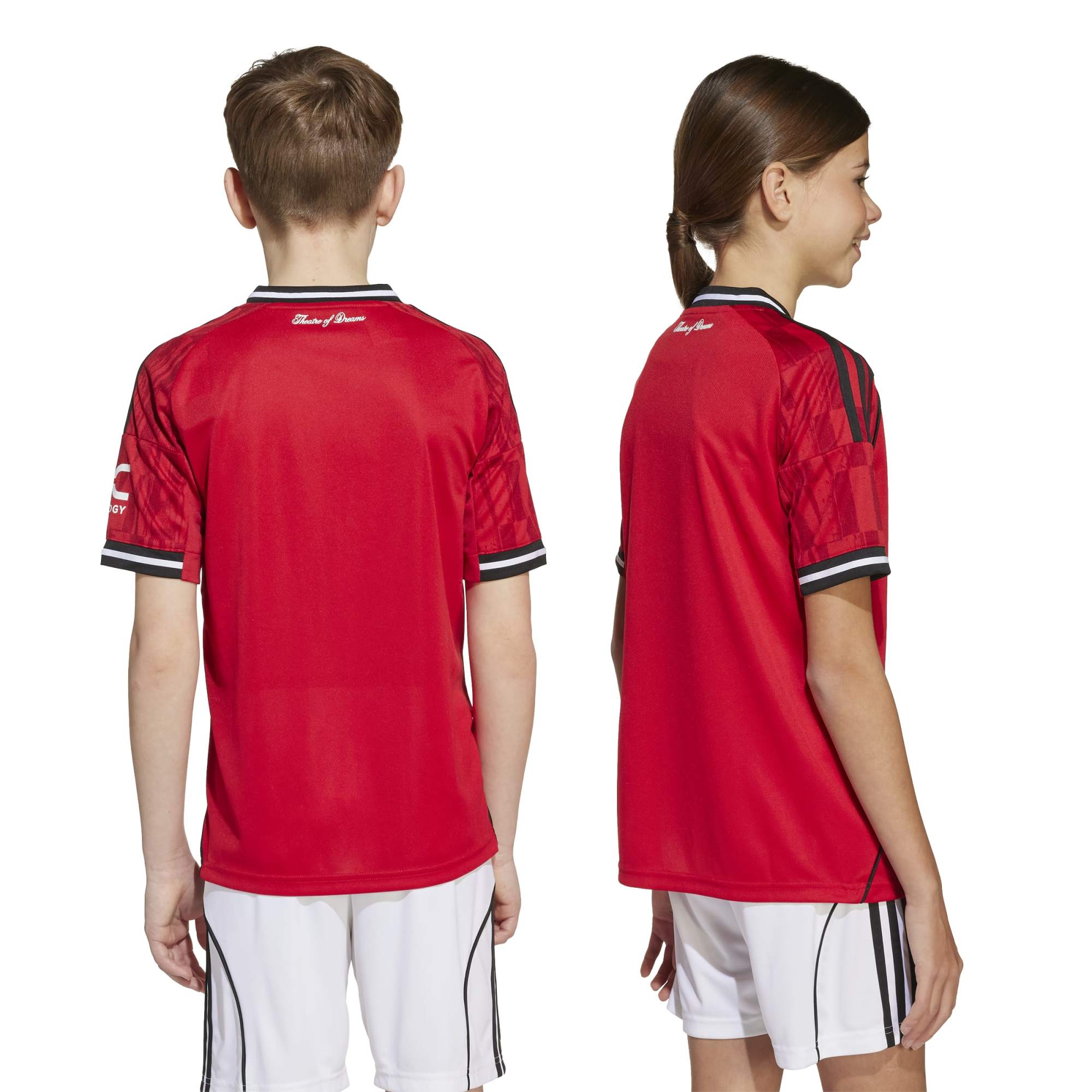 Adidas Manchester United 25/26 Youth Home Jersey - JP3013