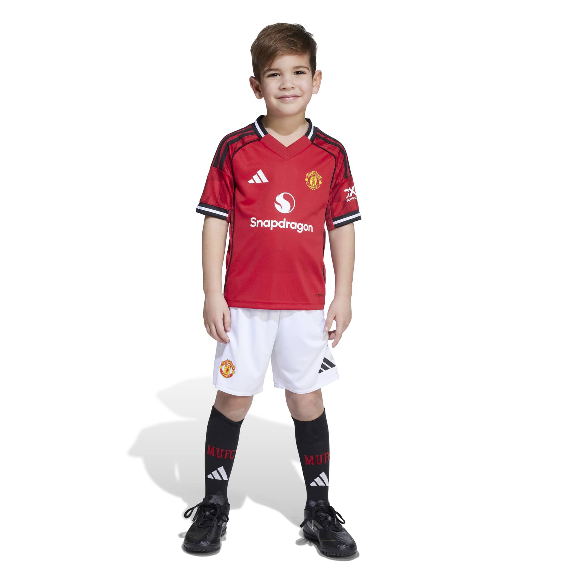 Adidas Manchester United 25/26 Home Mini Kit - JP3019