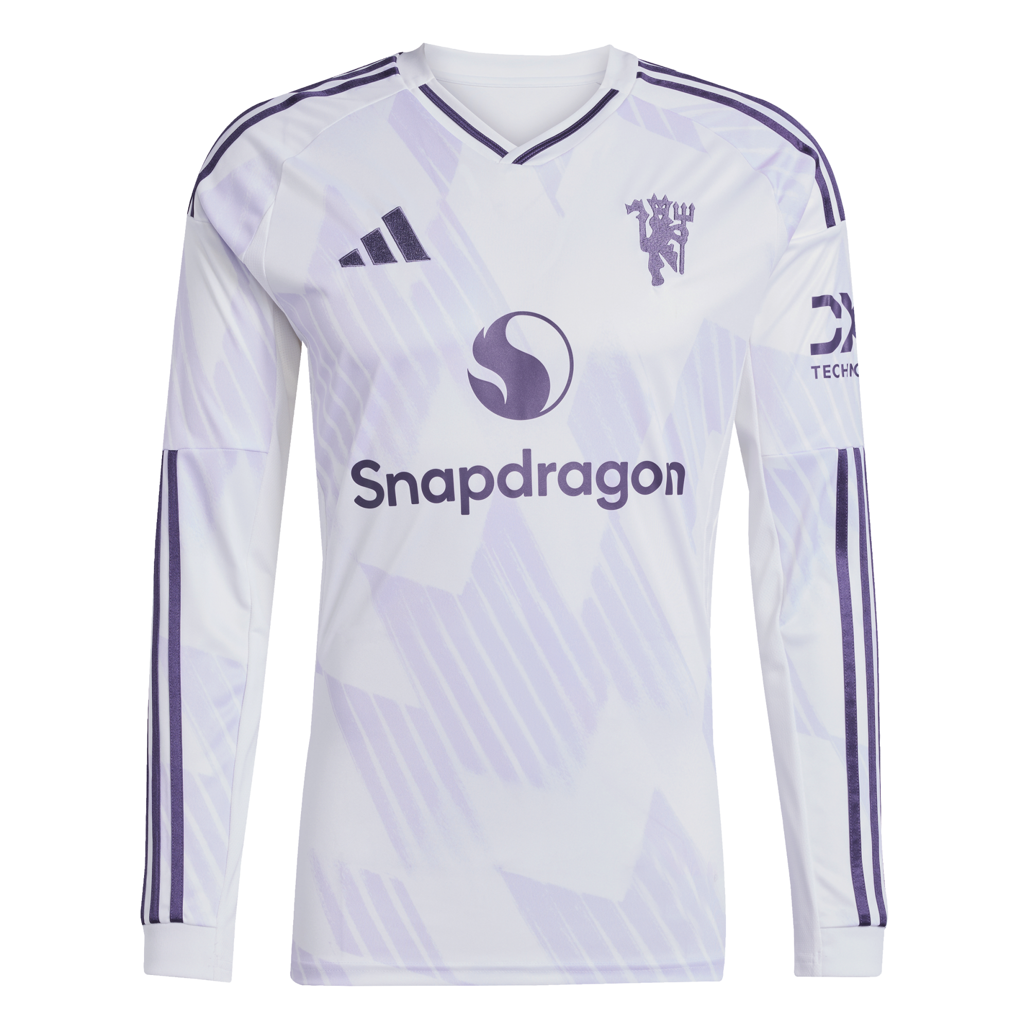 Adidas Manchester United Away L/S Jersey 25/26 - JP3025