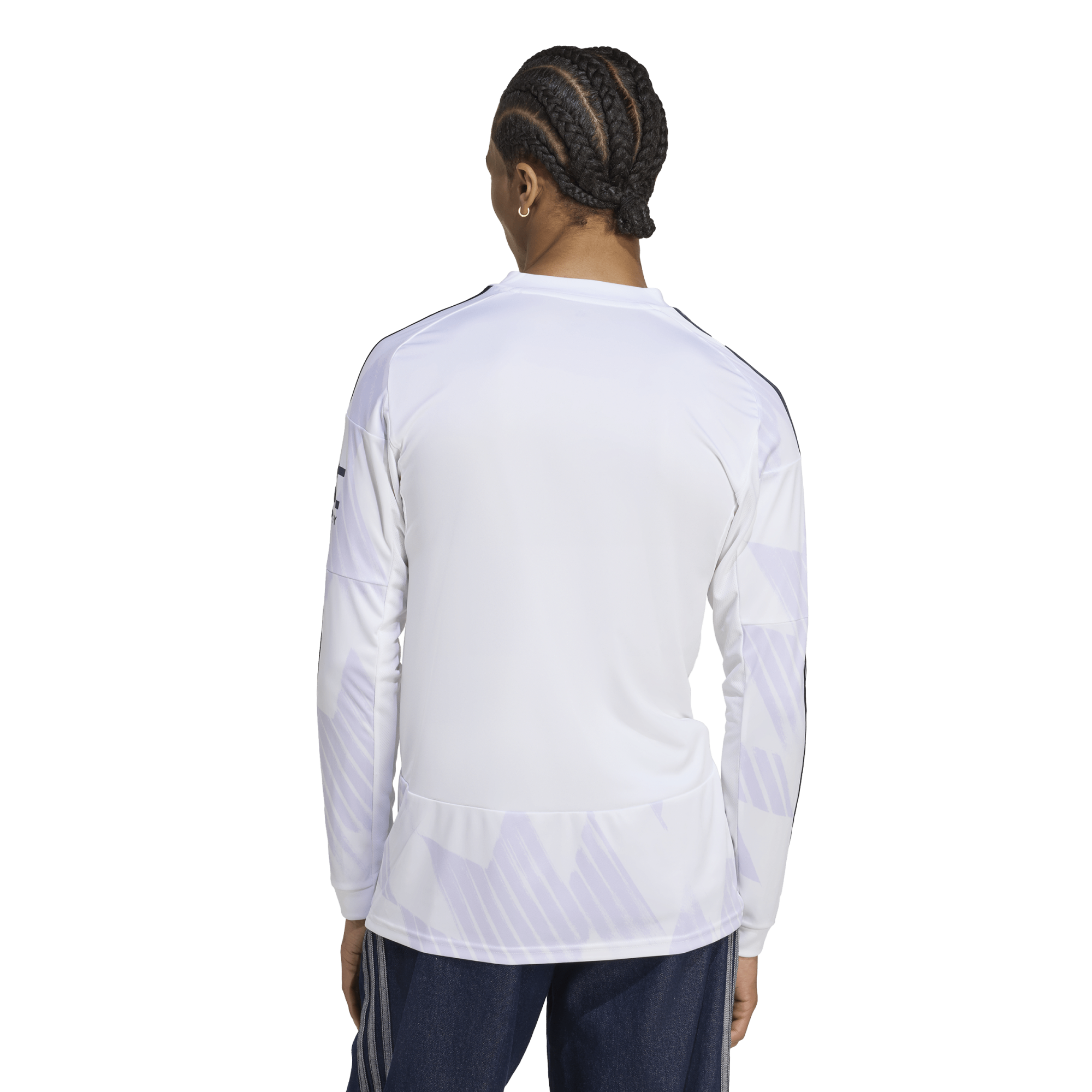 Adidas Manchester United 25/26 L/S Away Jersey - JP3025