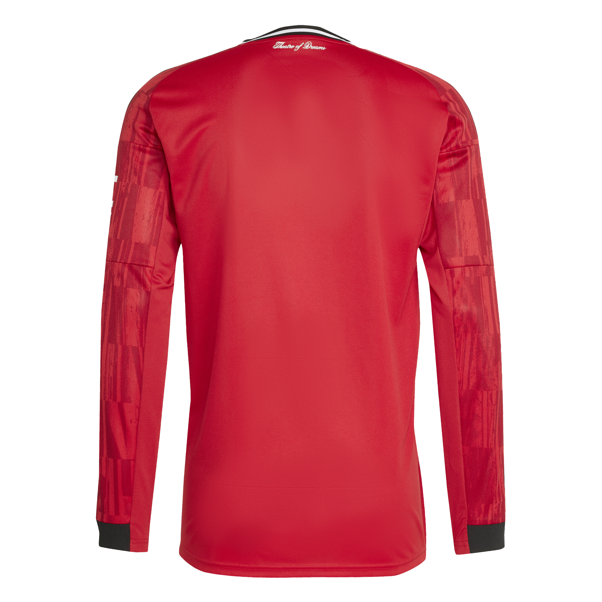 Adidas Manchester United Home L/S Jersey 25/26 - JP3037