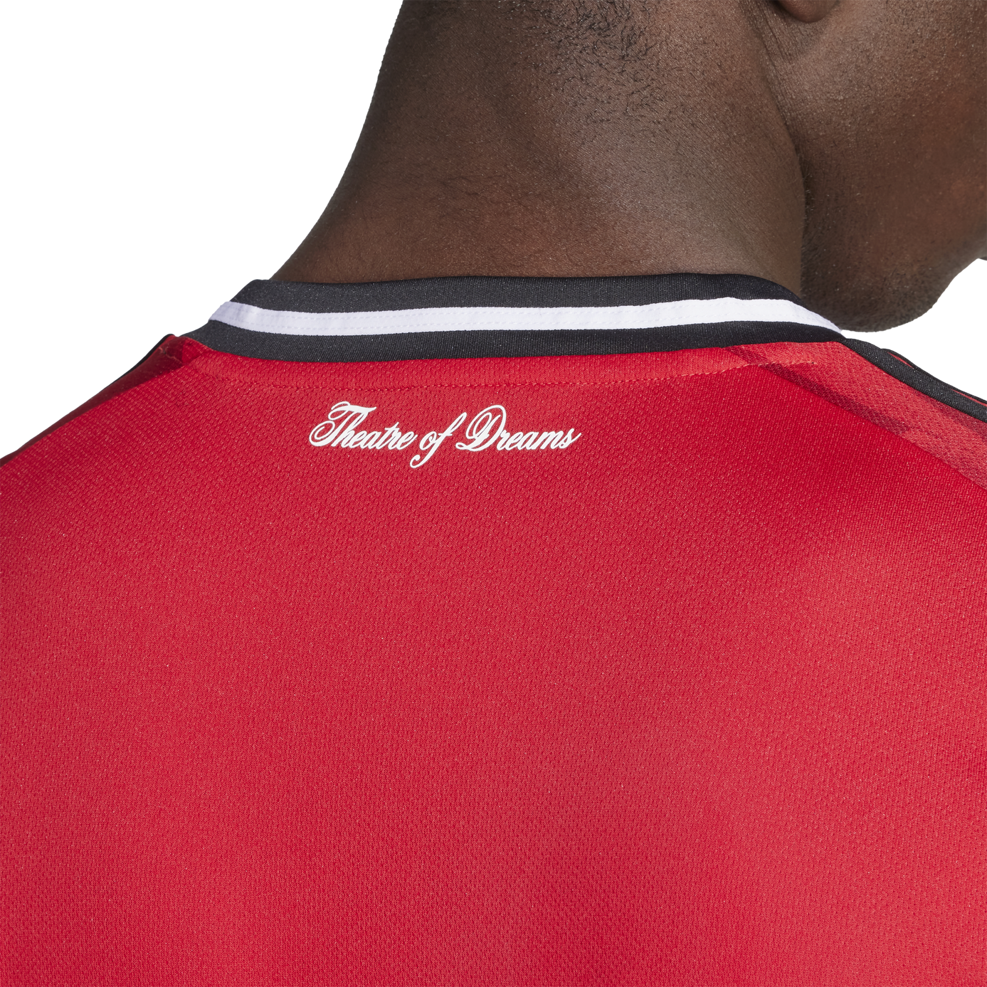 Adidas Manchester United 25/26 L/S Home Jersey - JP3037