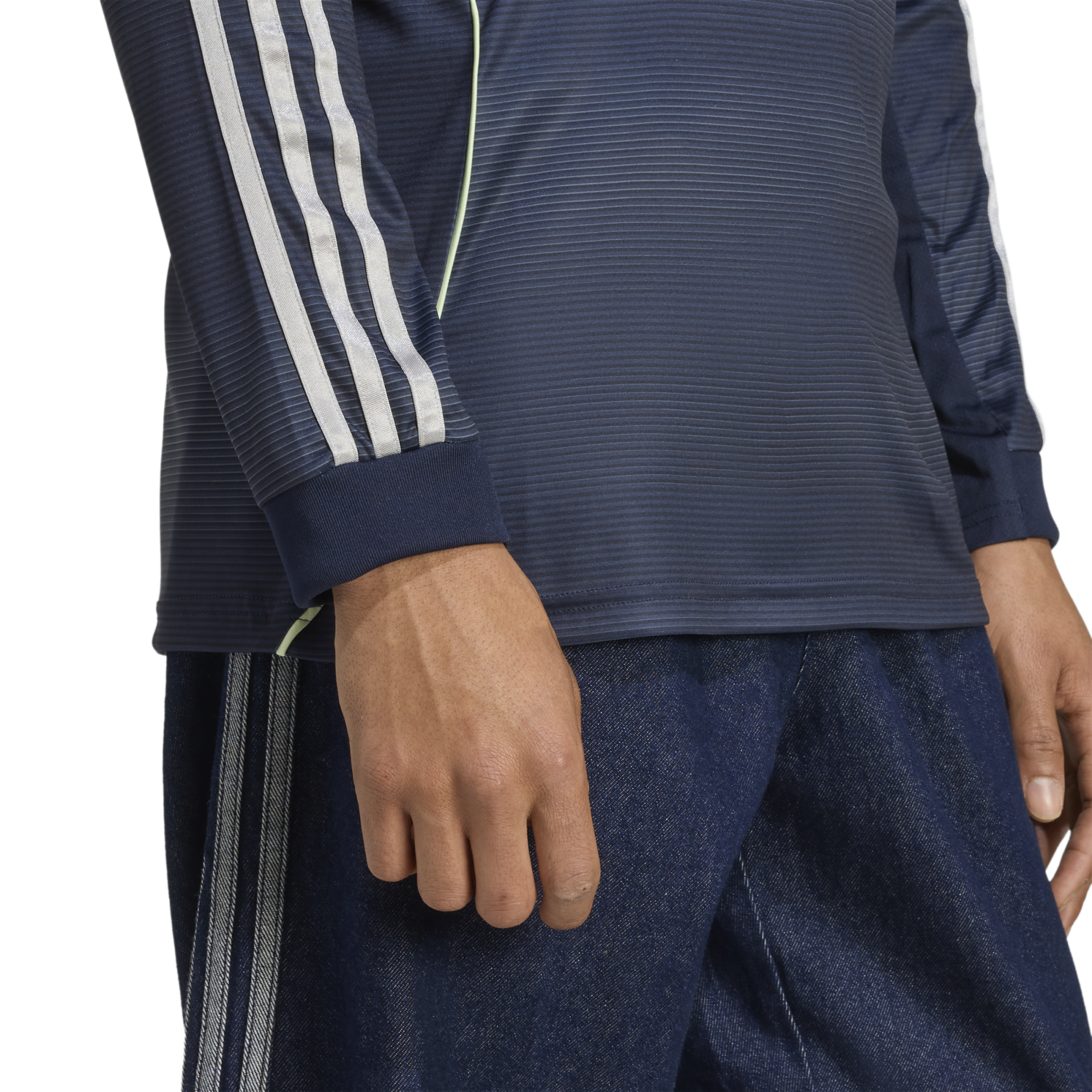Adidas Real Madrid 25/26 L/S Away Jersey - JP3939