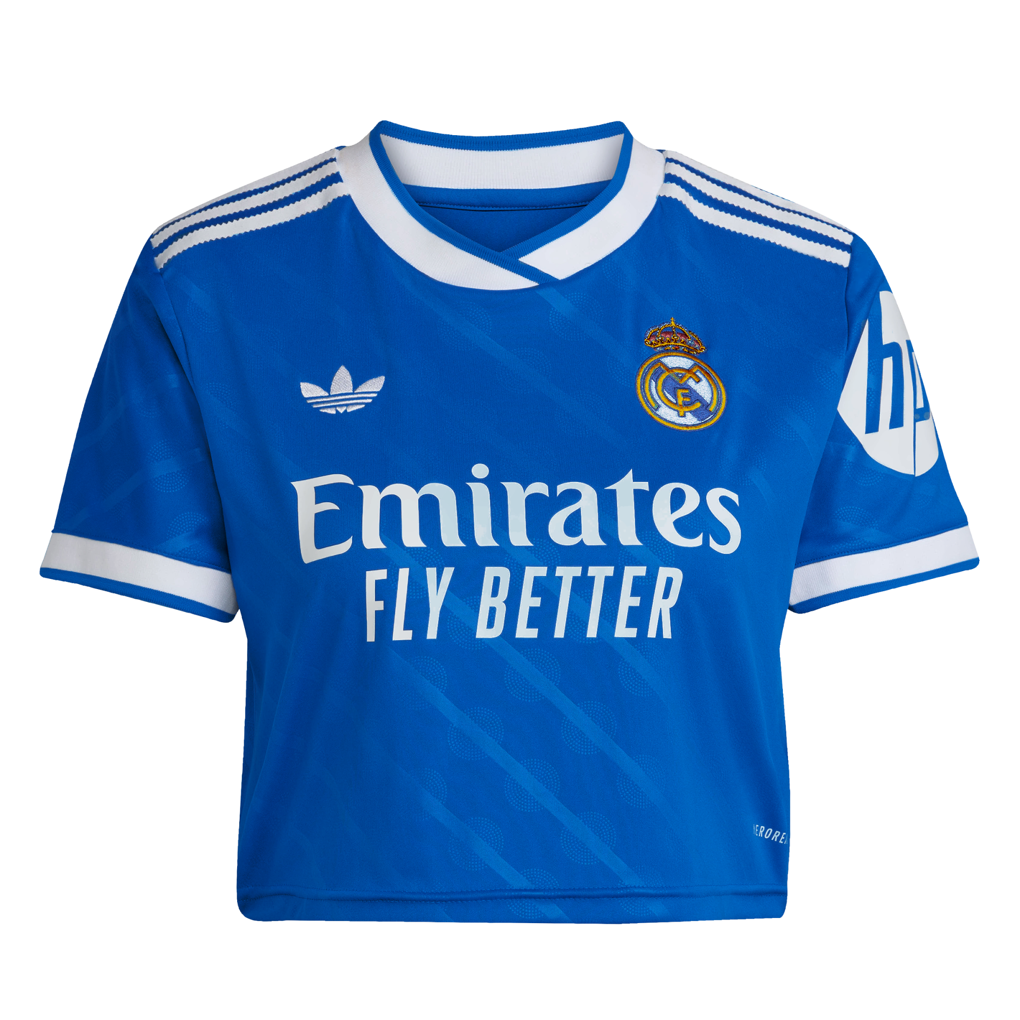 Adidas Real Madrid 3rd Jersey Women's Crop (WC) - JP4175
