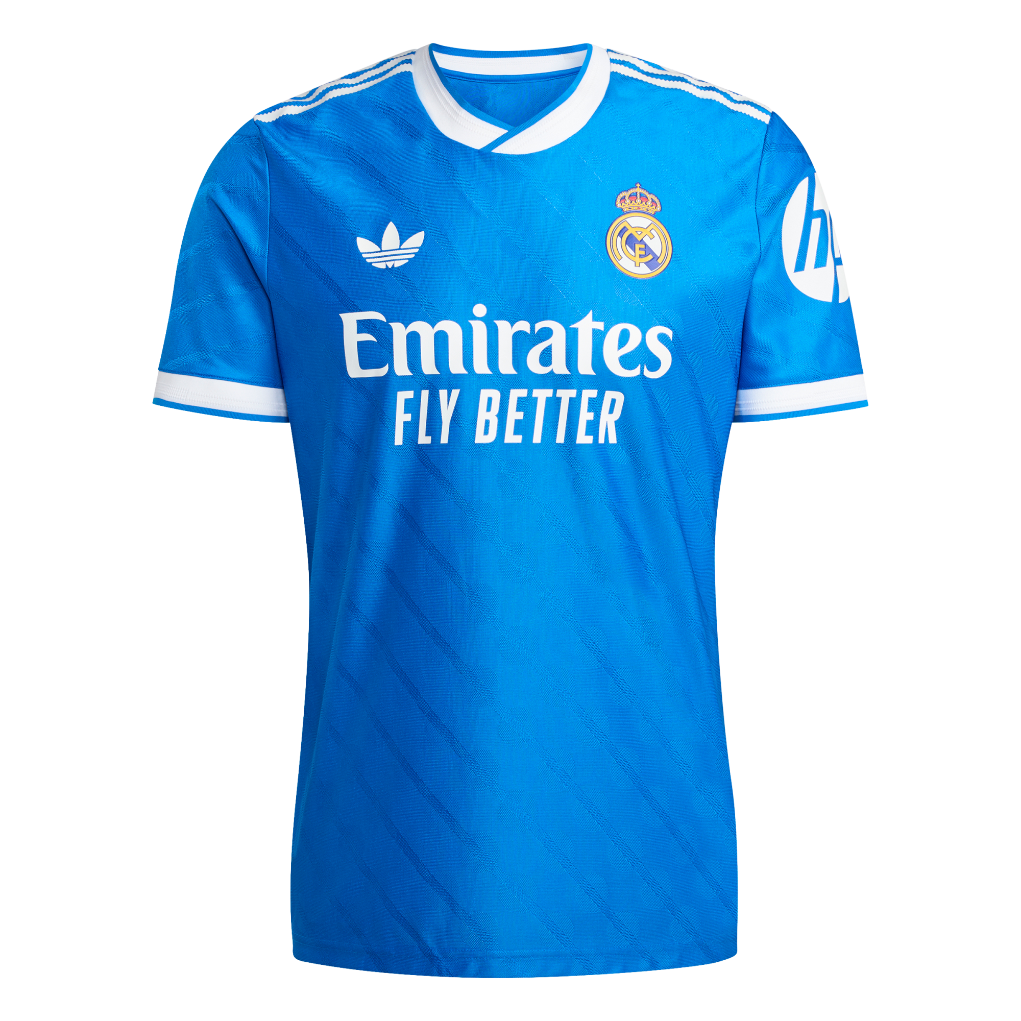 Adidas Real Madrid 3rd Jersey Authentic 25/26 - JV5839