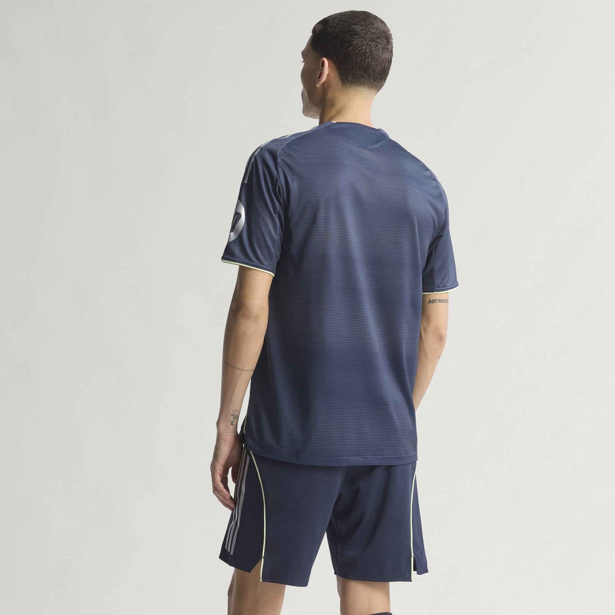 Adidas Real Madrid 25/26 Authentic Away Jersey - JV5920