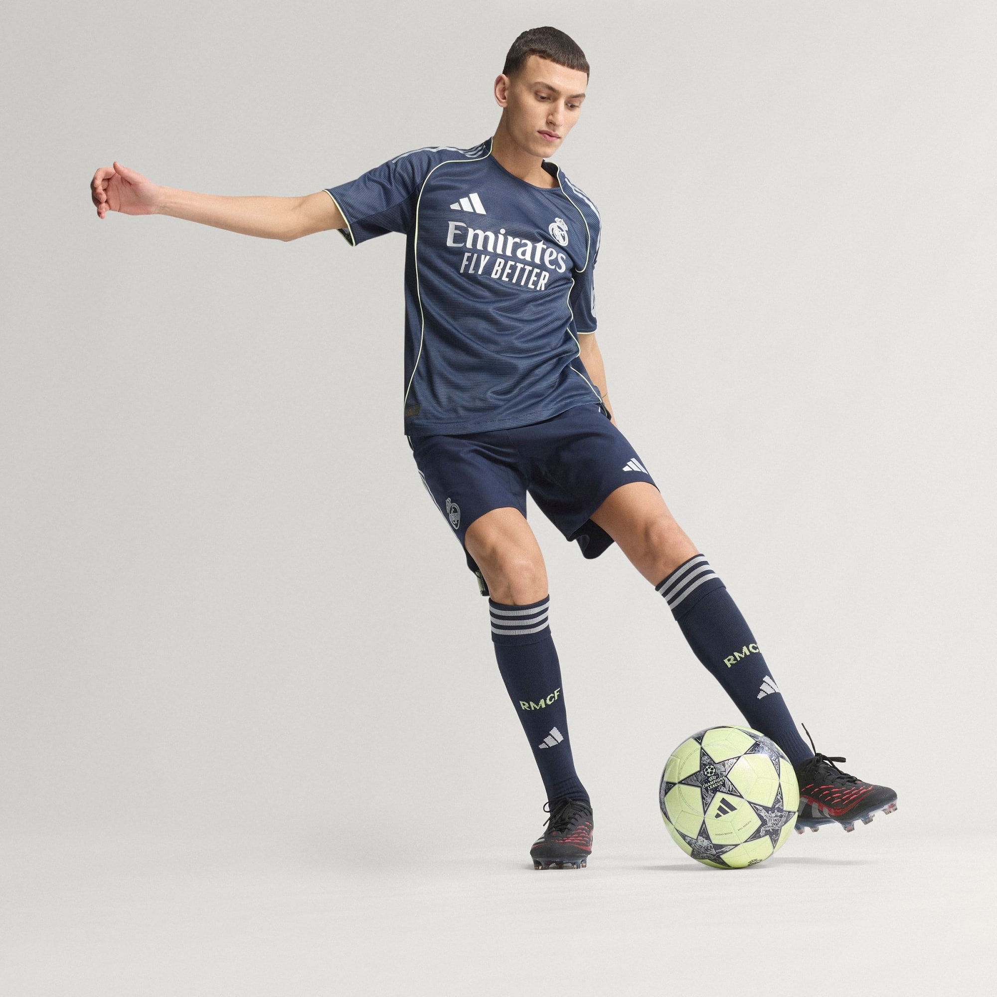 Adidas Real Madrid 25/26 Authentic Away Jersey - JV5920