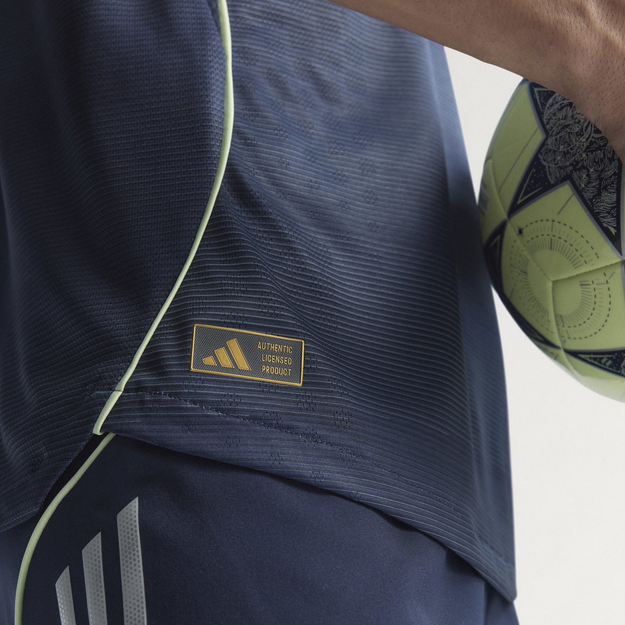 Adidas Real Madrid 25/26 Authentic Away Jersey - JV5920