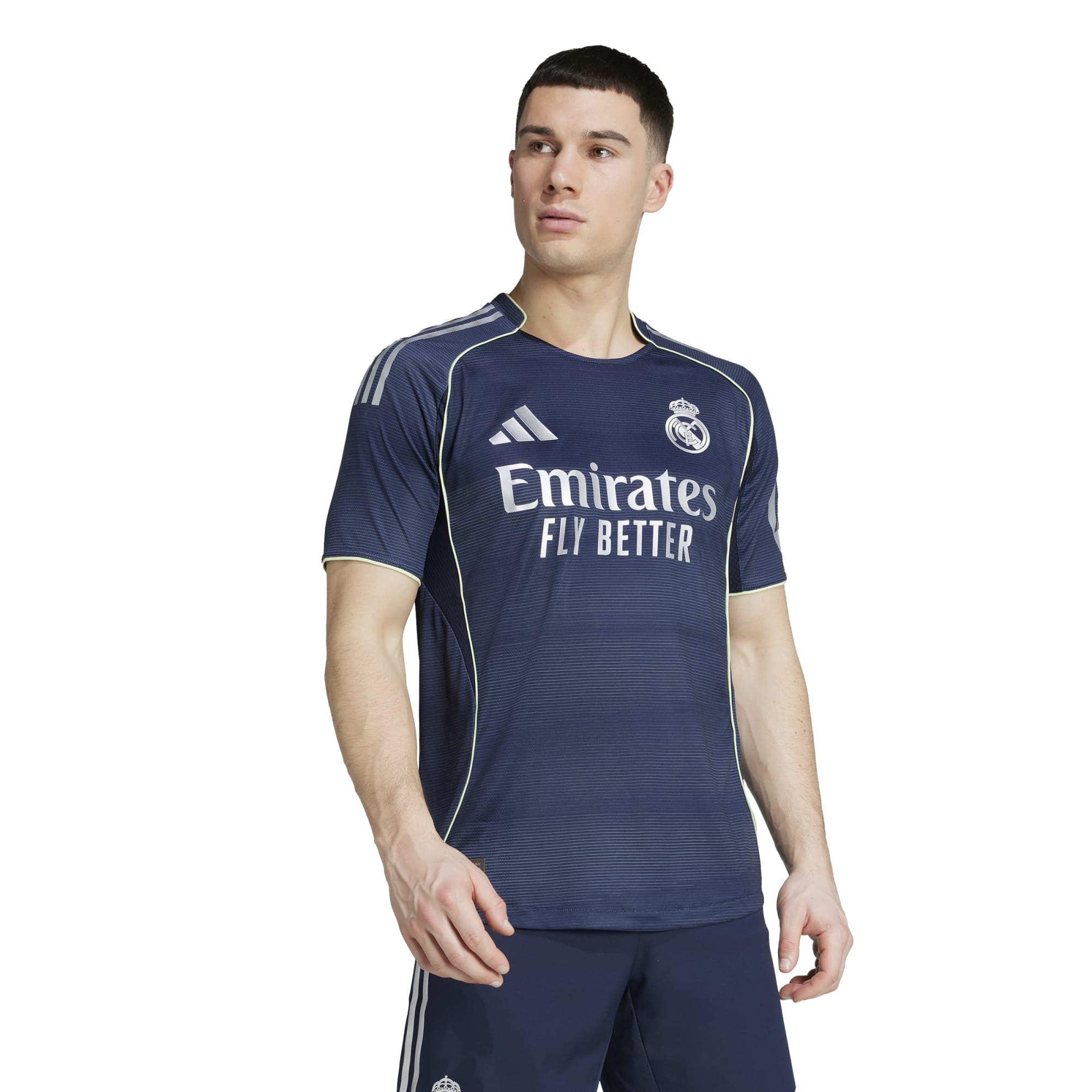 Adidas Real Madrid 25/26 Authentic Away Jersey - JV5920