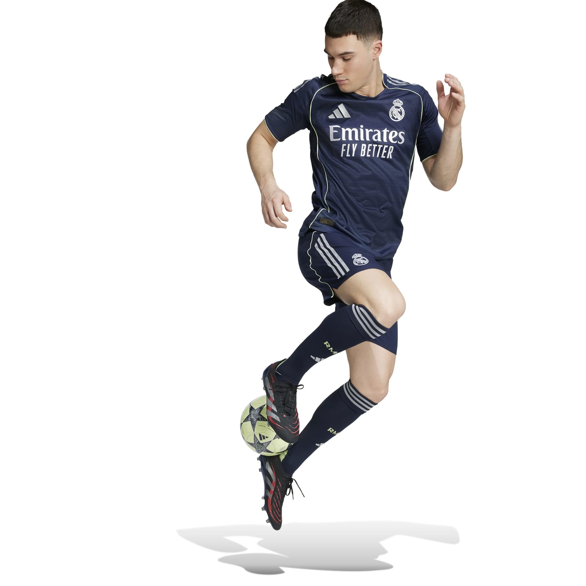 Adidas Real Madrid 25/26 Authentic Away Jersey - JV5920