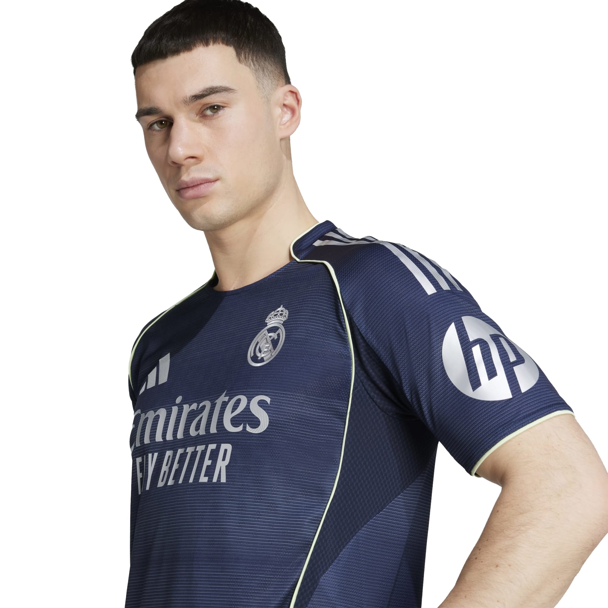 Adidas Real Madrid 25/26 Authentic Away Jersey - JV5920