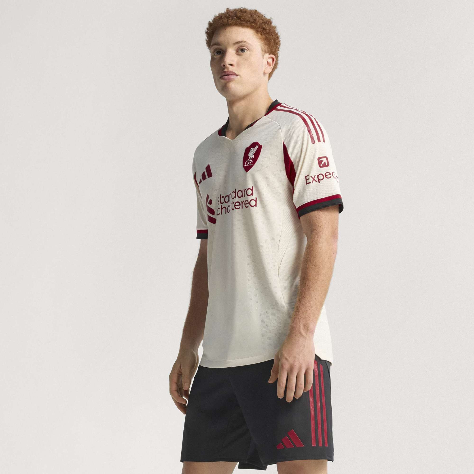 Adidas Liverpool 25/26 Authentic Away Jersey - JV6488