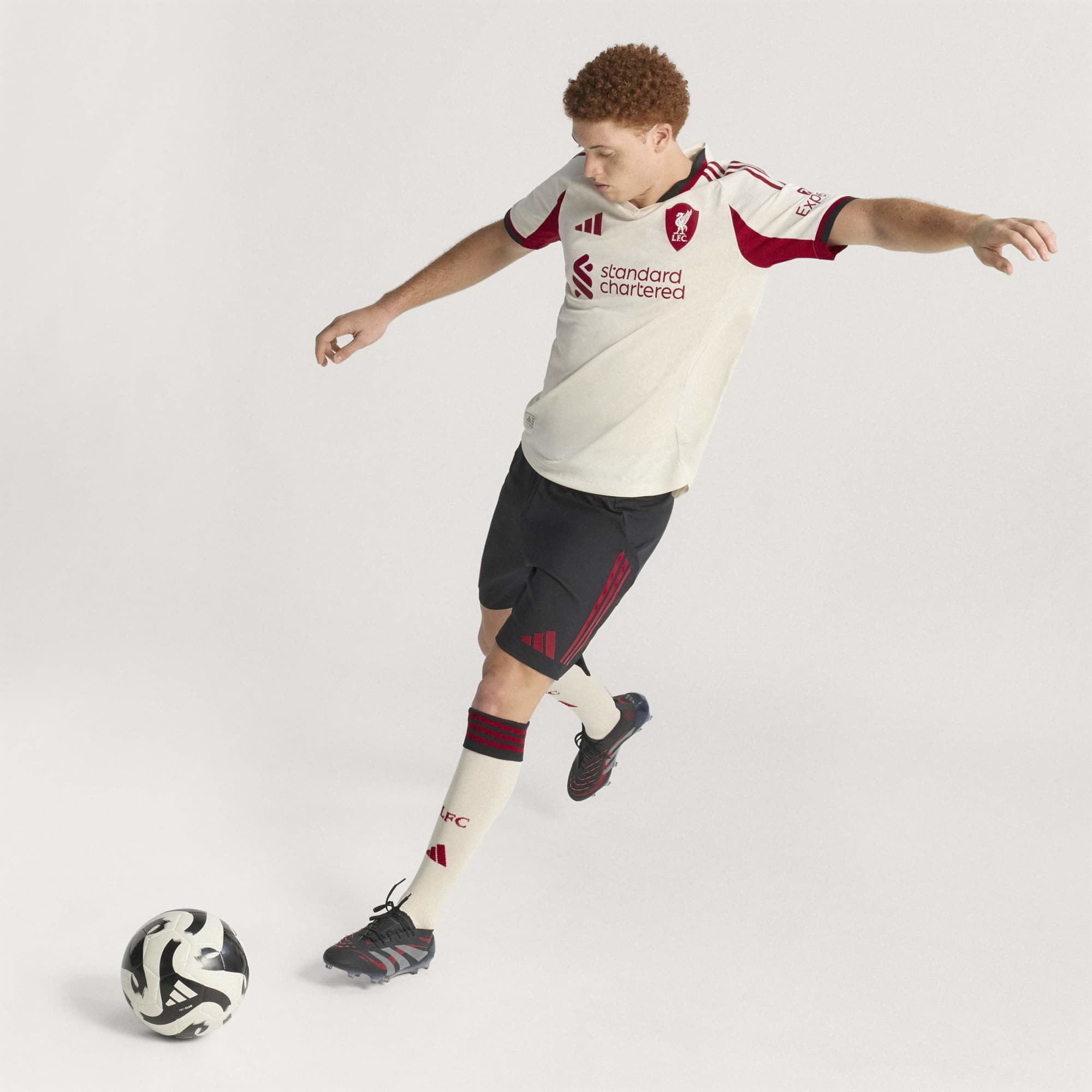 Adidas Liverpool 25/26 Authentic Away Jersey - JV6488