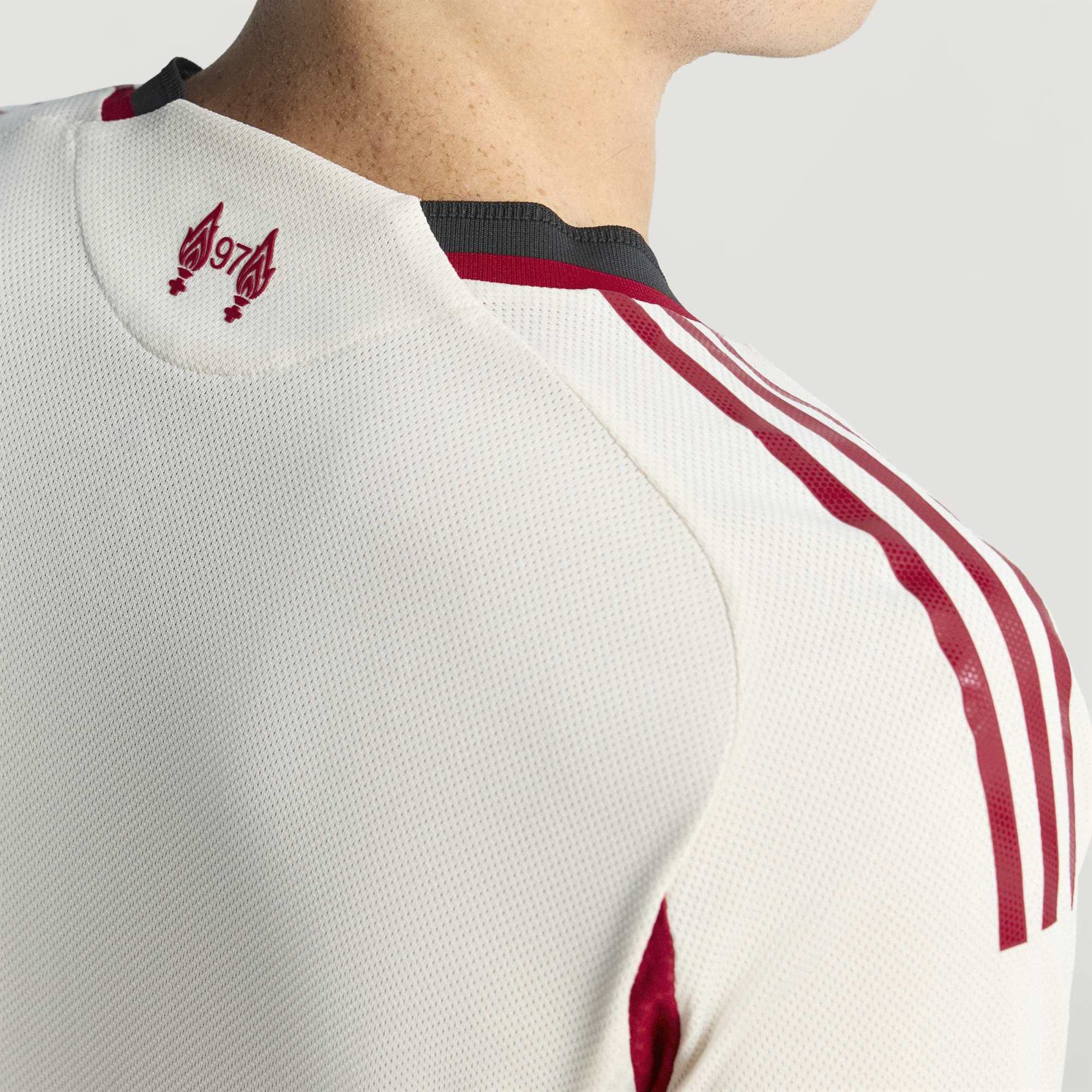 Adidas Liverpool 25/26 Authentic Away Jersey - JV6488