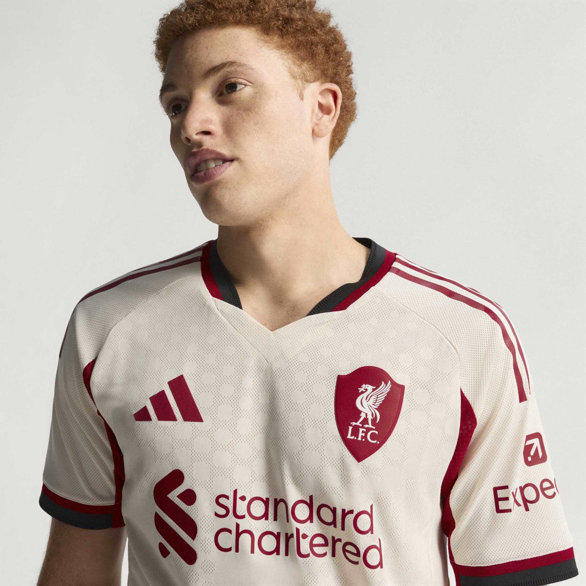 Adidas Liverpool 25/26 Authentic Away Jersey - JV6488