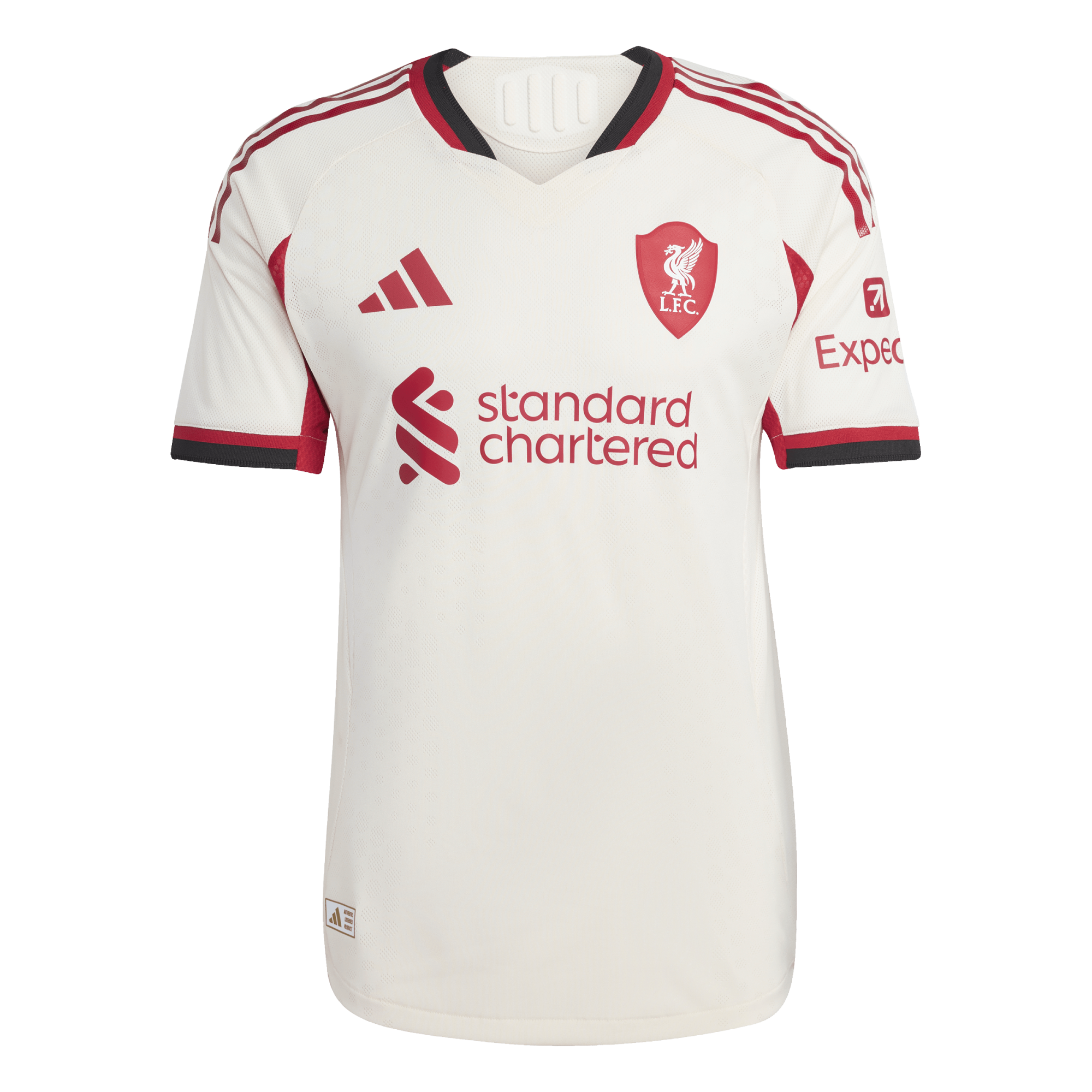 Adidas Liverpool 25/26 Authentic Away Jersey - JV6488