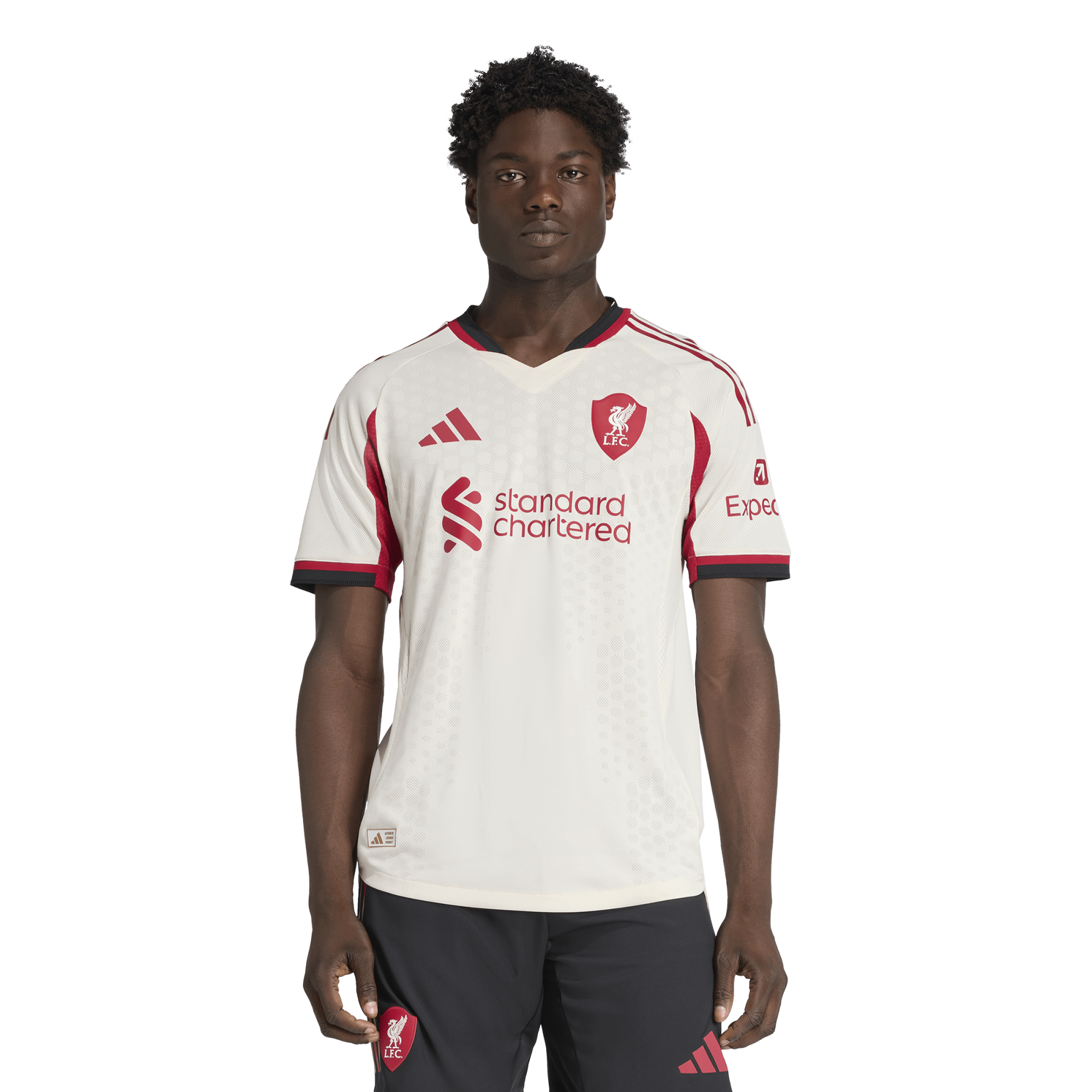 Adidas Liverpool 25/26 Authentic Away Jersey - JV6488