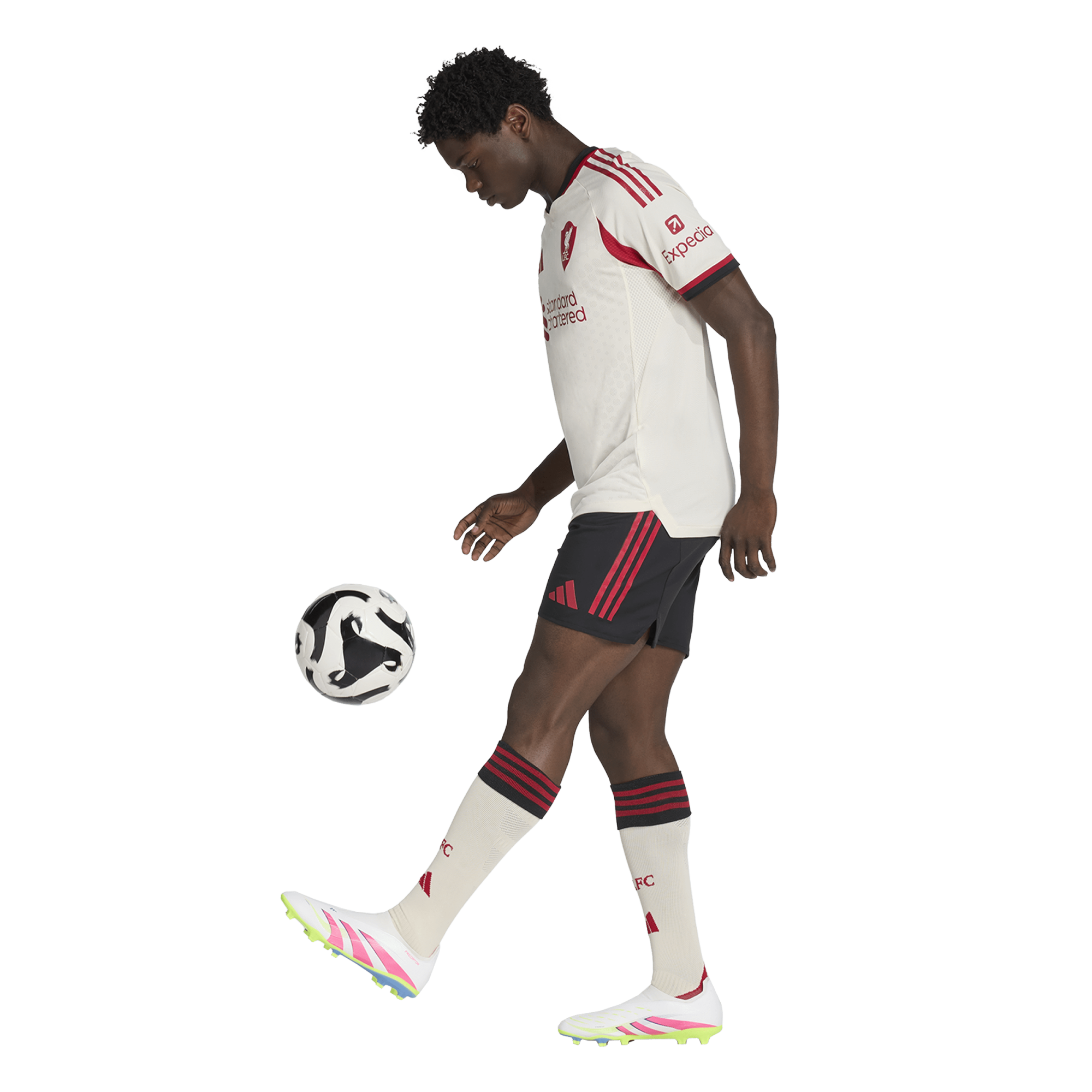 Adidas Liverpool 25/26 Authentic Away Jersey - JV6488