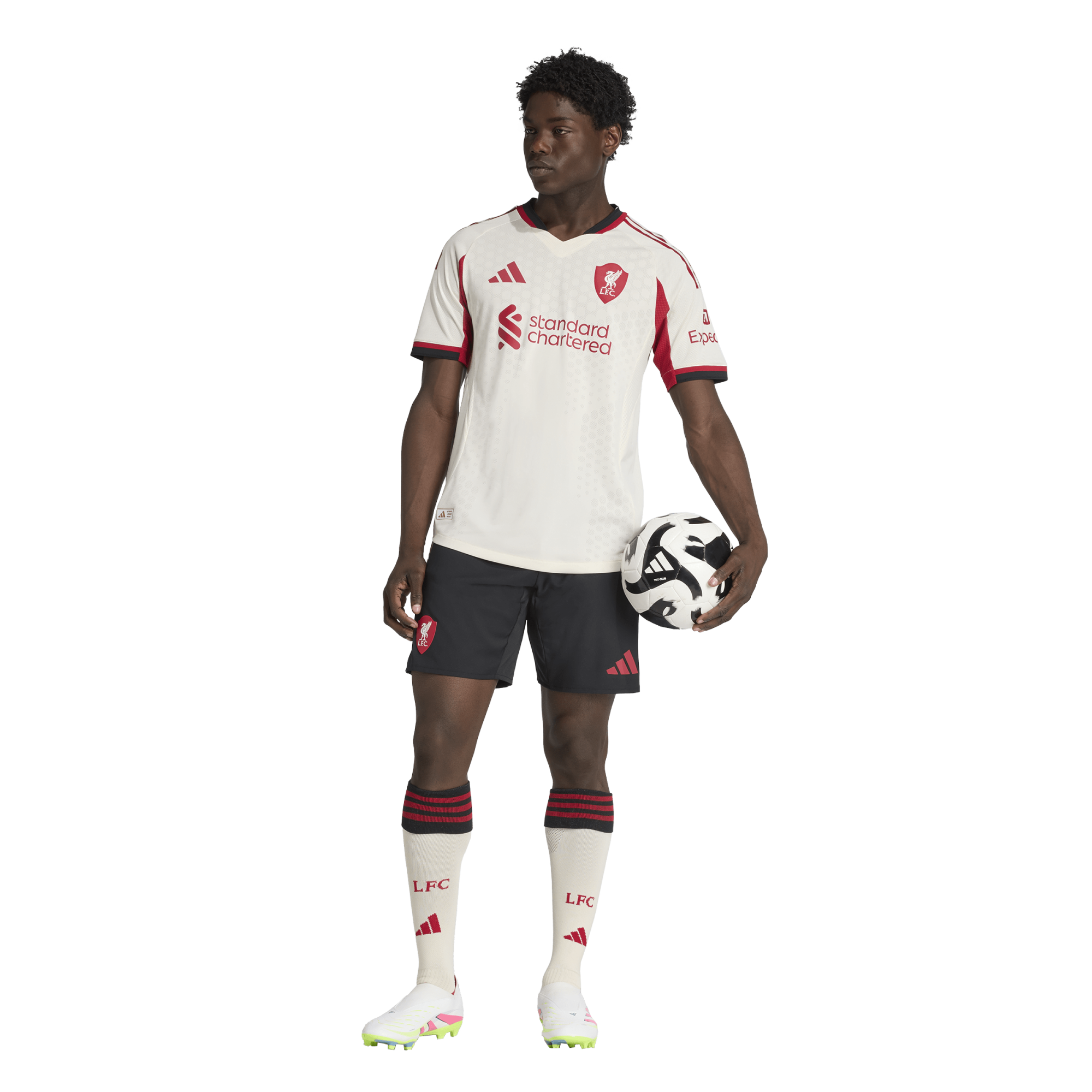 Adidas Liverpool 25/26 Authentic Away Jersey - JV6488