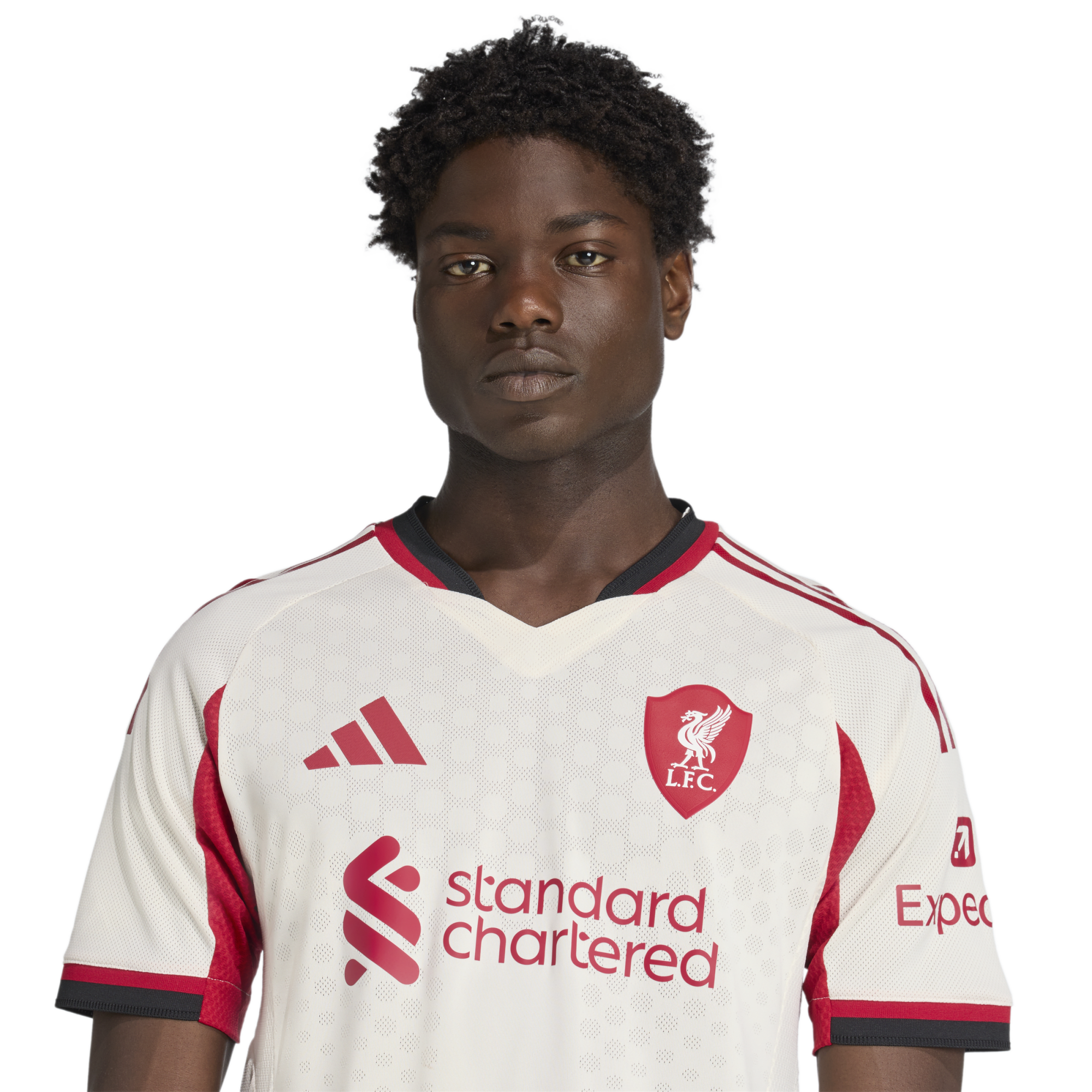 Adidas Liverpool 25/26 Authentic Away Jersey - JV6488