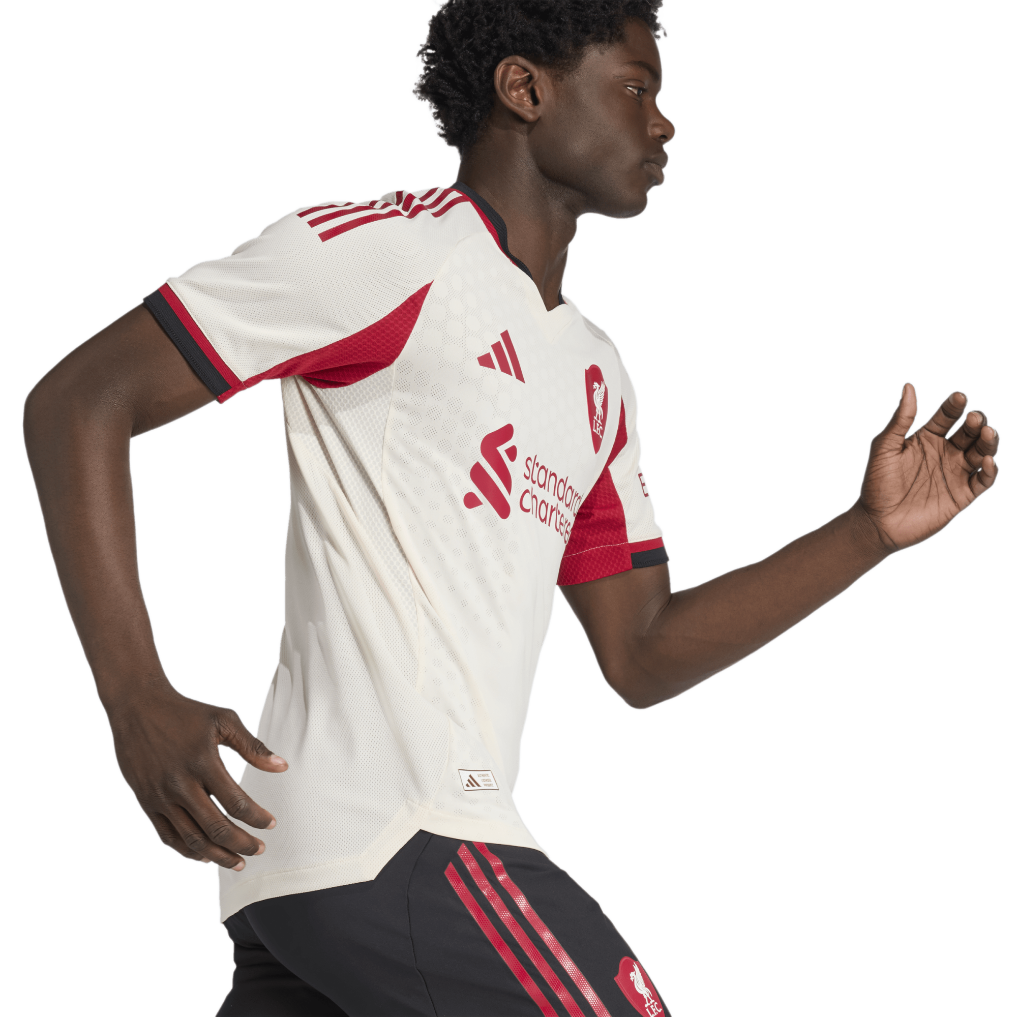 Adidas Liverpool 25/26 Authentic Away Jersey - JV6488