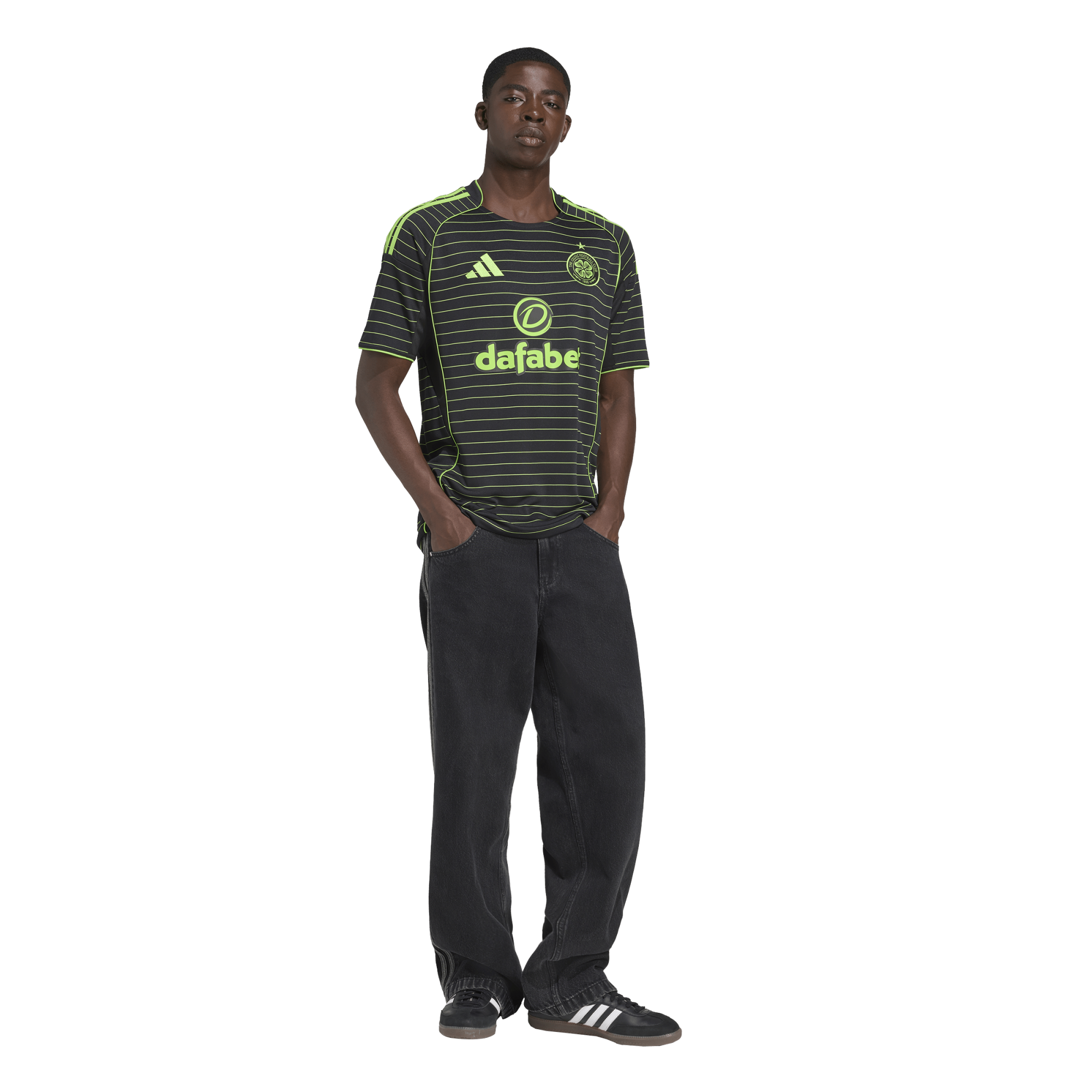 Adidas Celtic 25/26 Away Jersey - JV7449