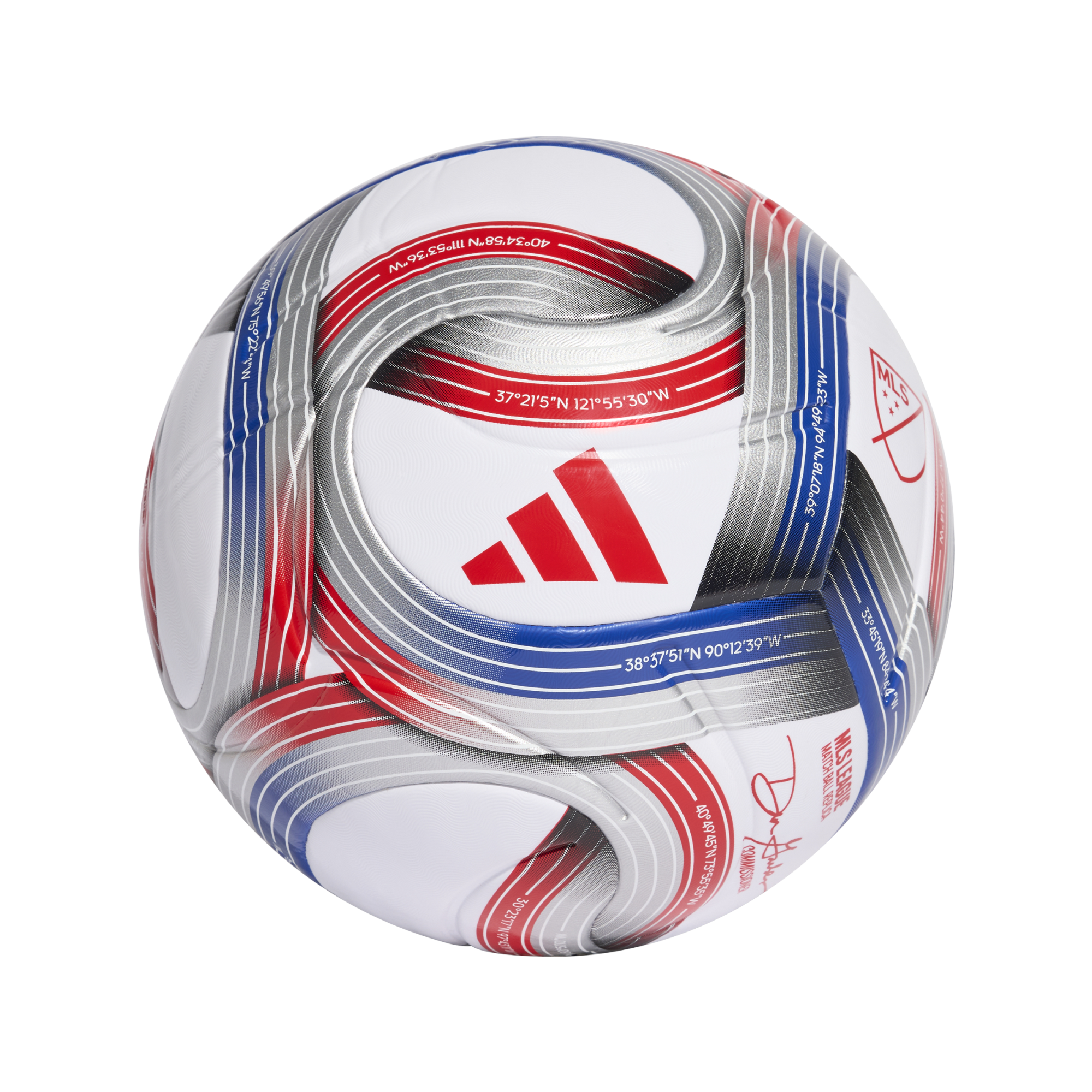 Adidas MLS 26 NFHS League Ball - JW1319