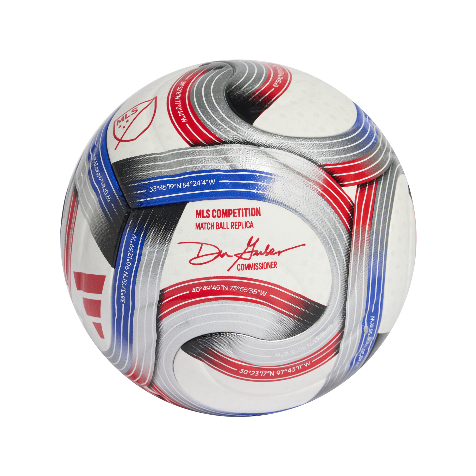 Adidas 2026 Major League Soccer Competition NFHS Ball - JW1321