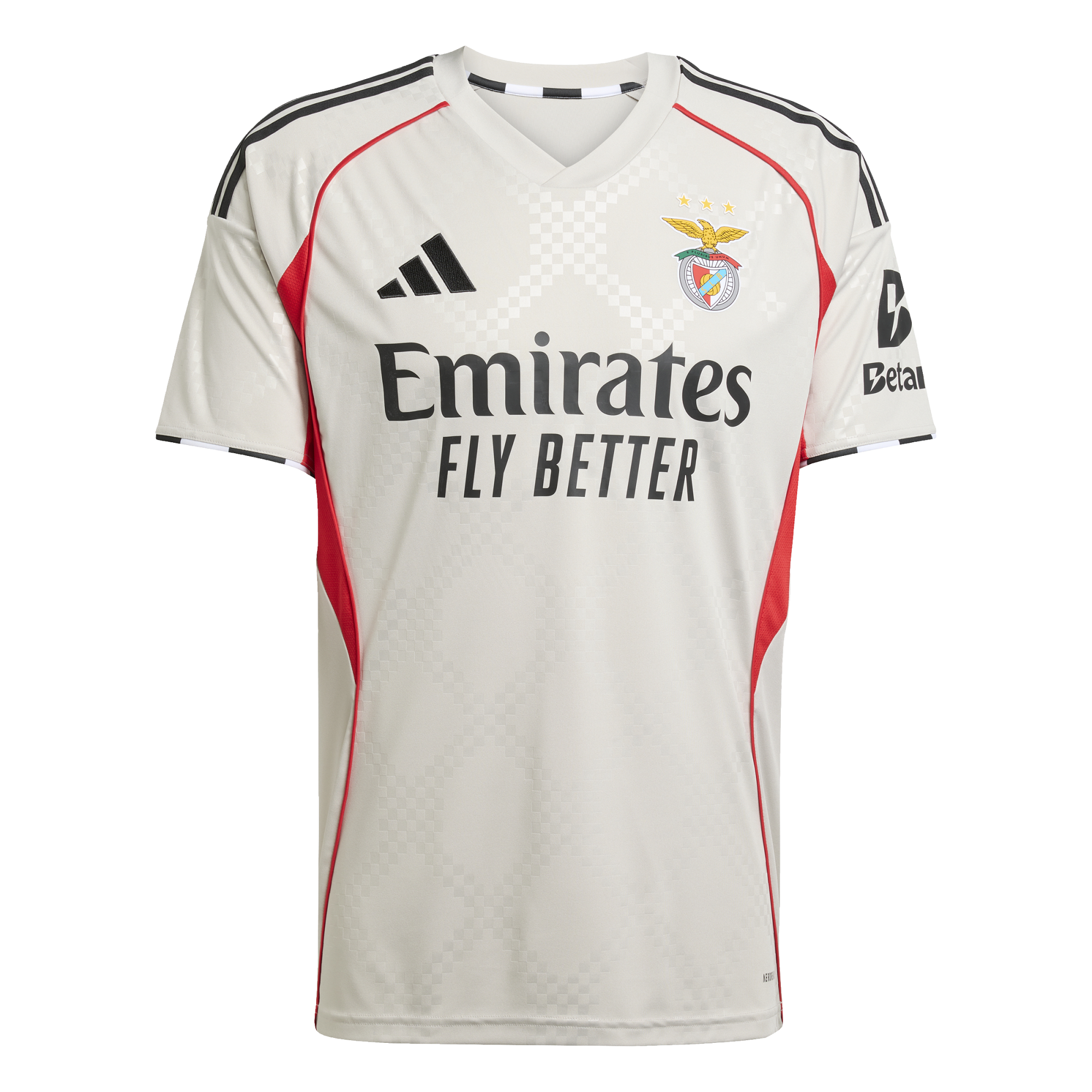 Adidas S.L. Benfica Away Jersey 25/26 - JX7840