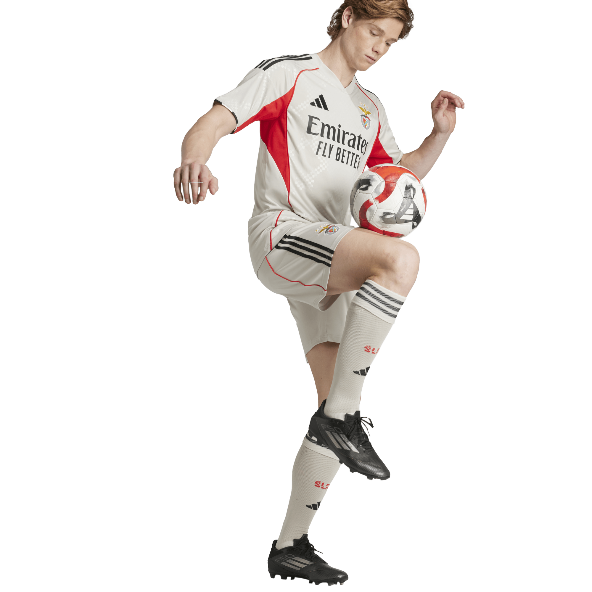 Adidas S.L. Benfica 25/26 Away Jersey - JX7840