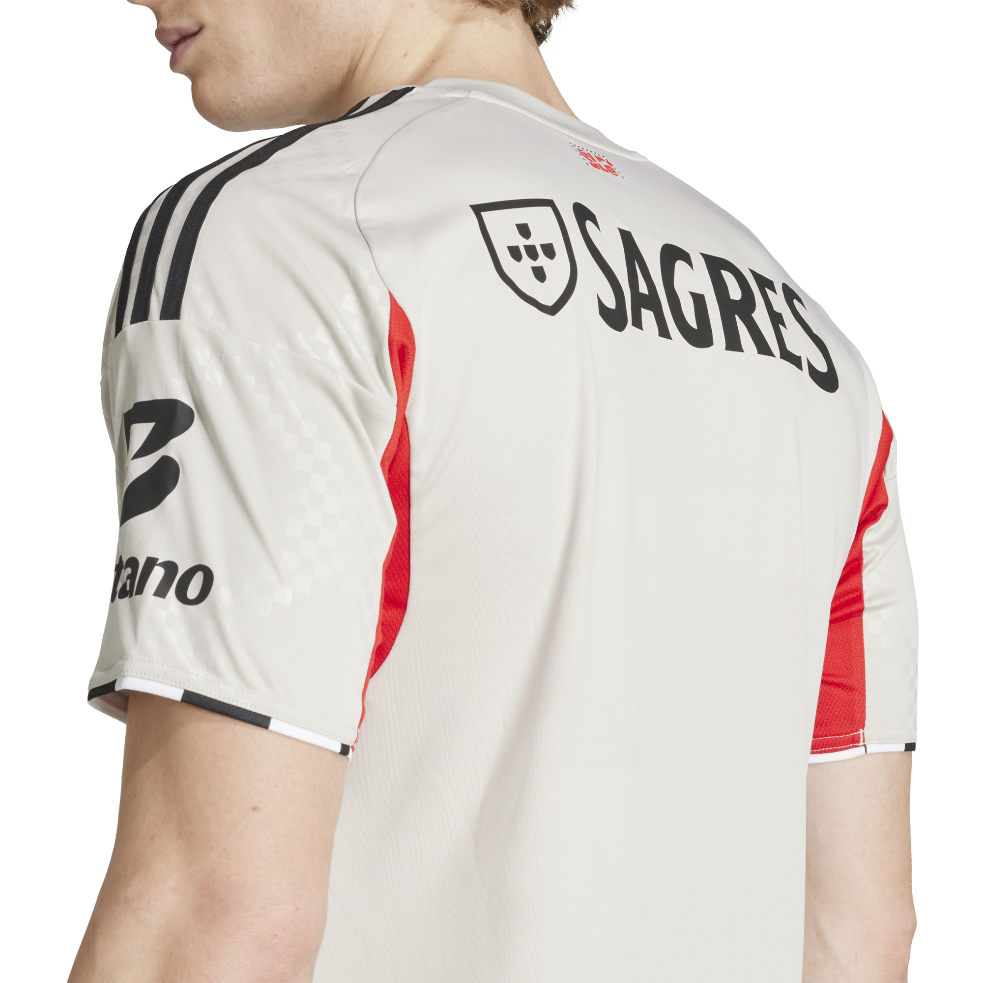 Adidas S.L. Benfica 25/26 Away Jersey - JX7840