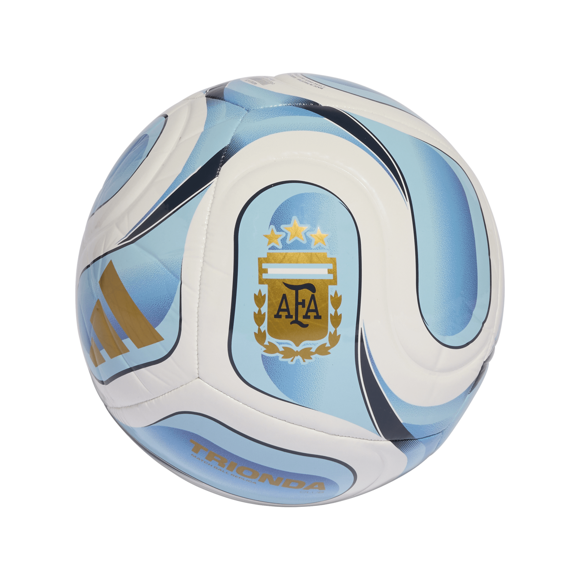 Adidas Trionda Argentina Home Club Ball - JY0304
