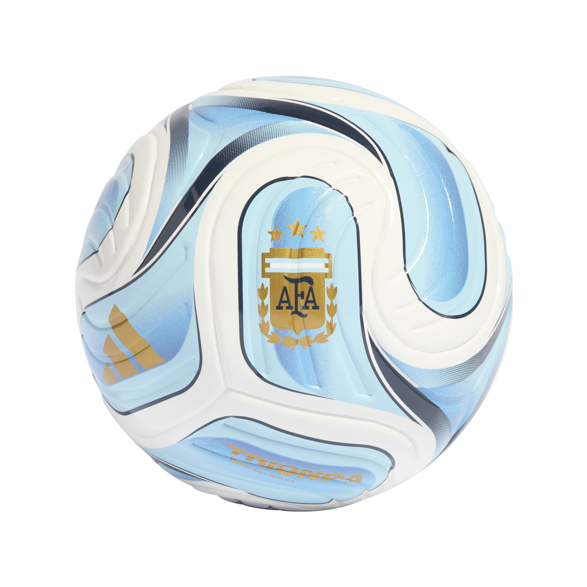 Adidas Trionda Argentina Home Mini Ball - JY0306