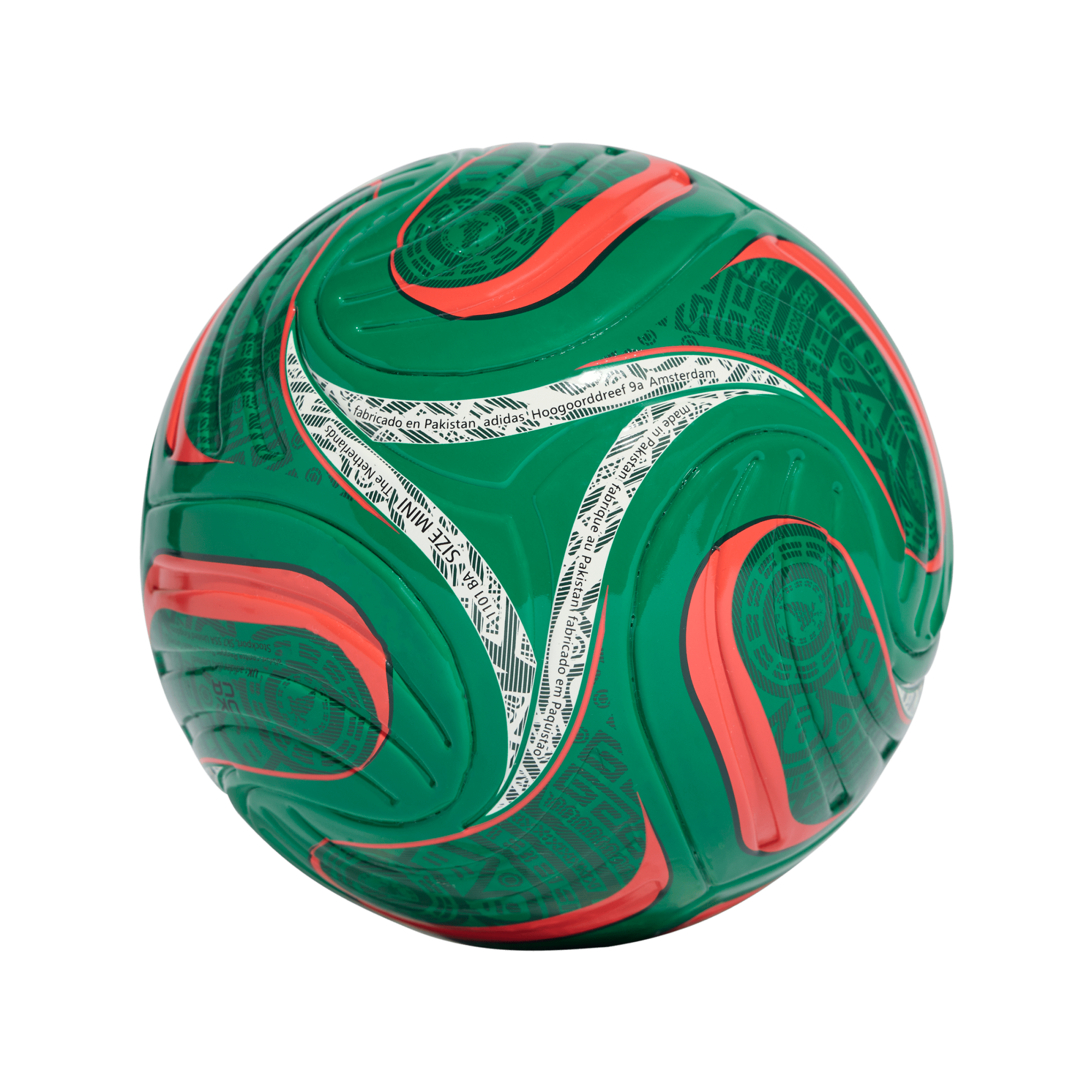 Adidas Trionda Mexico Home Mini Ball - JY0309