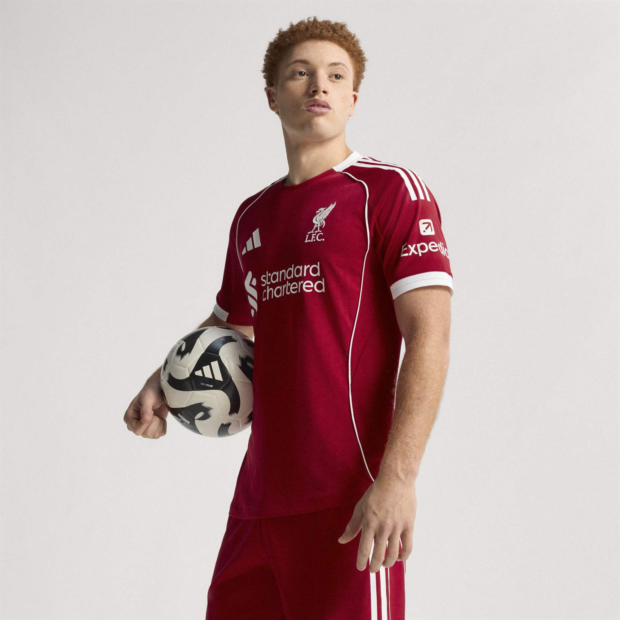 Adidas Liverpool 25/26 Authentic Home Jersey - JY4237