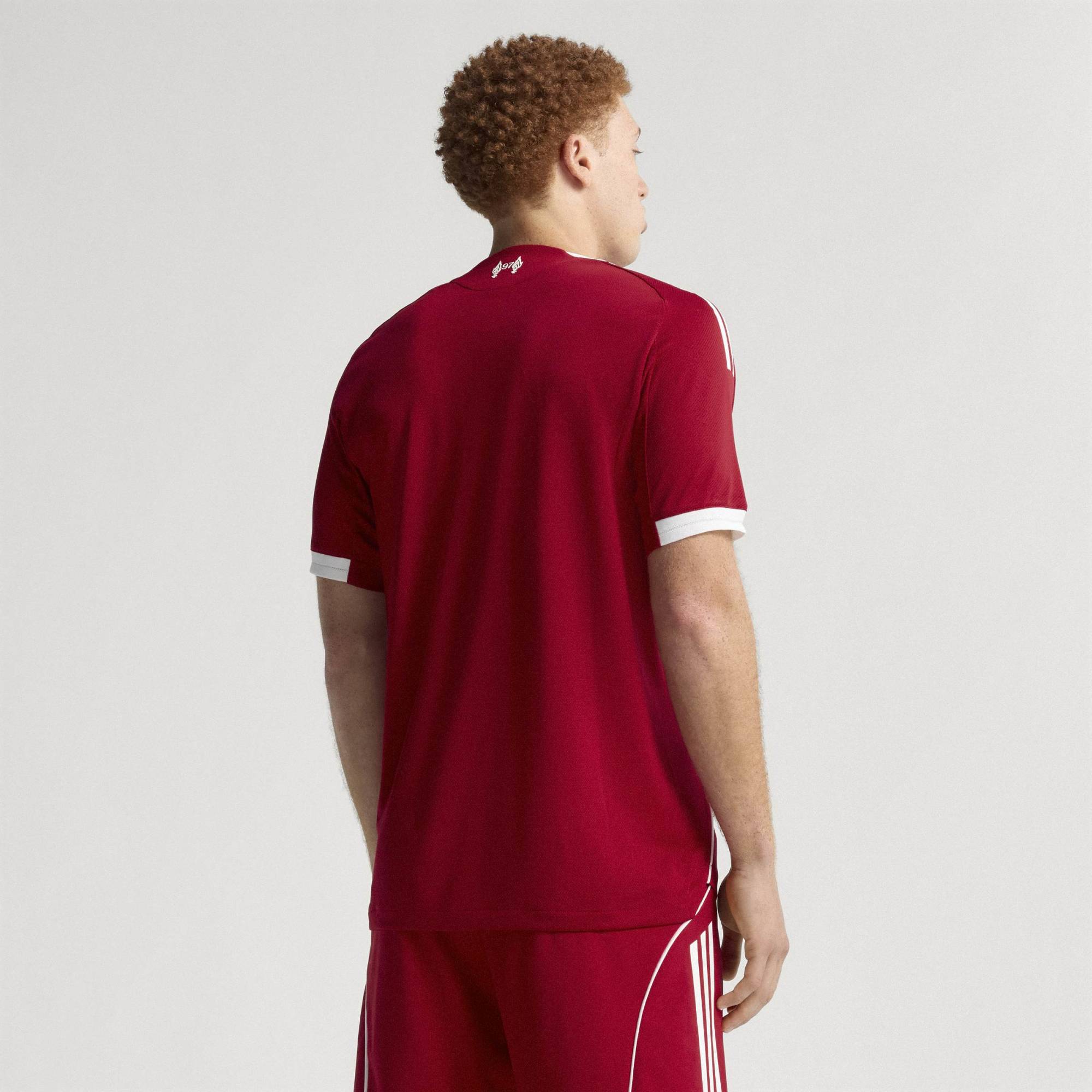 Adidas Liverpool 25/26 Authentic Home Jersey - JY4237