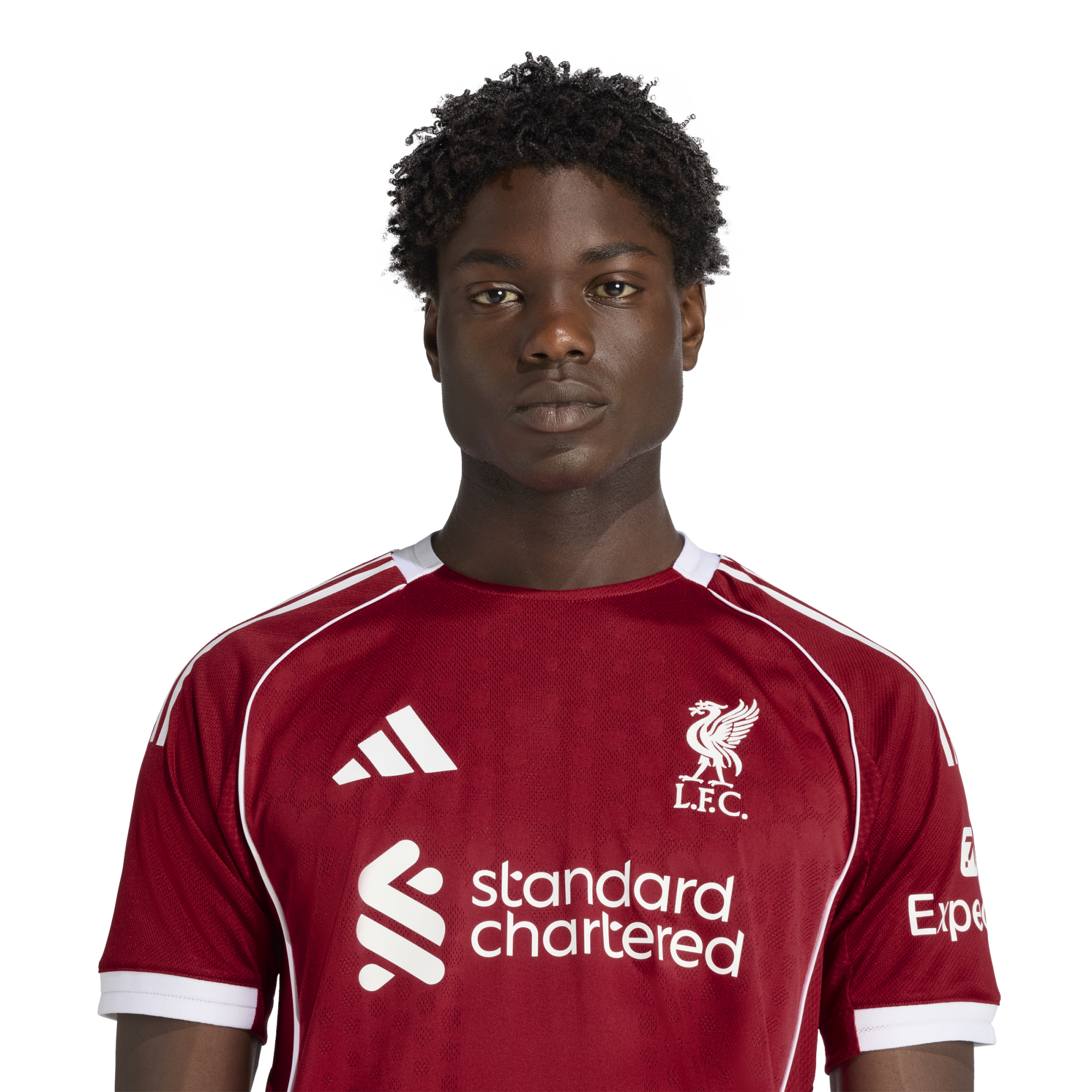 Adidas Liverpool 25/26 Authentic Home Jersey - JY4237