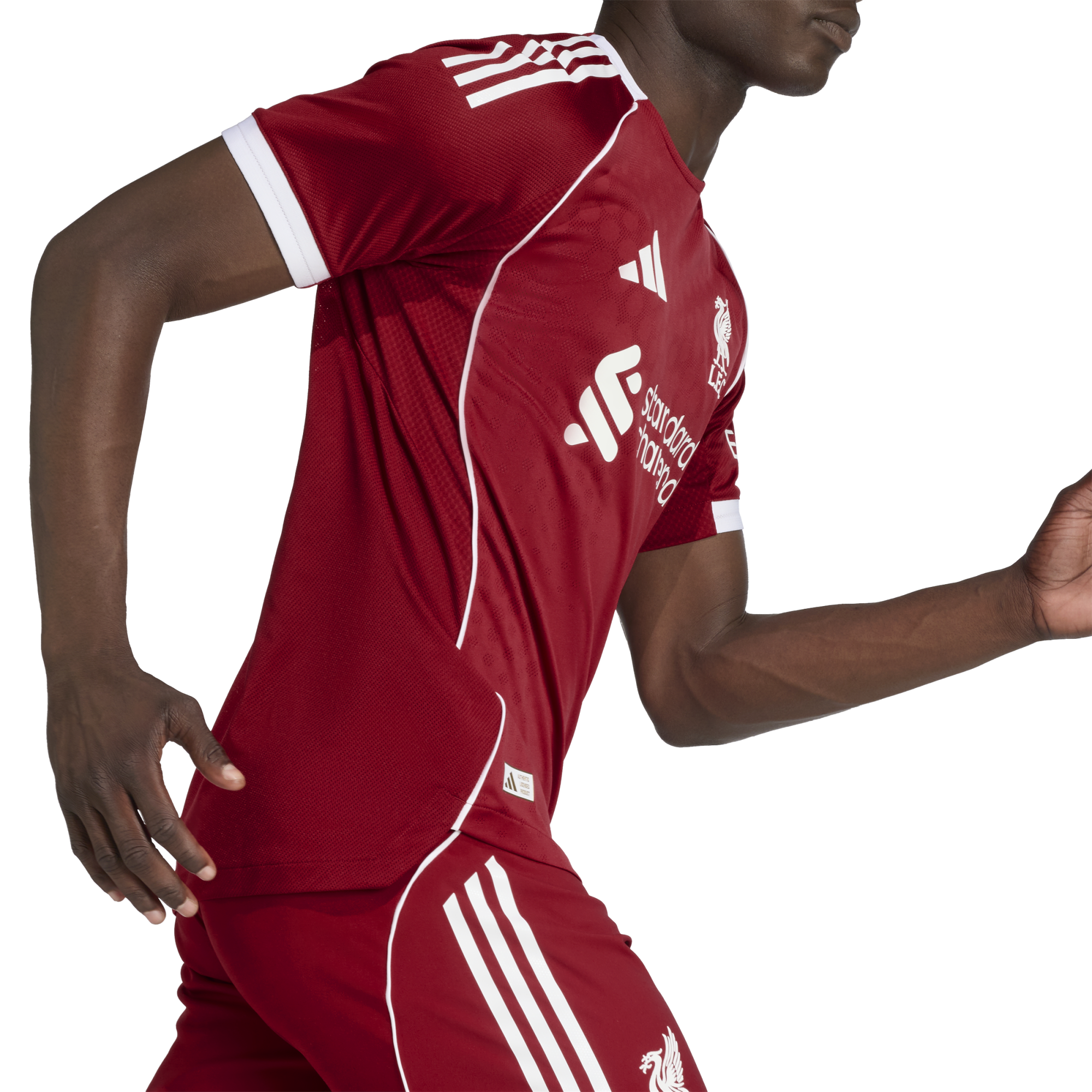 Adidas Liverpool 25/26 Authentic Home Jersey - JY4237