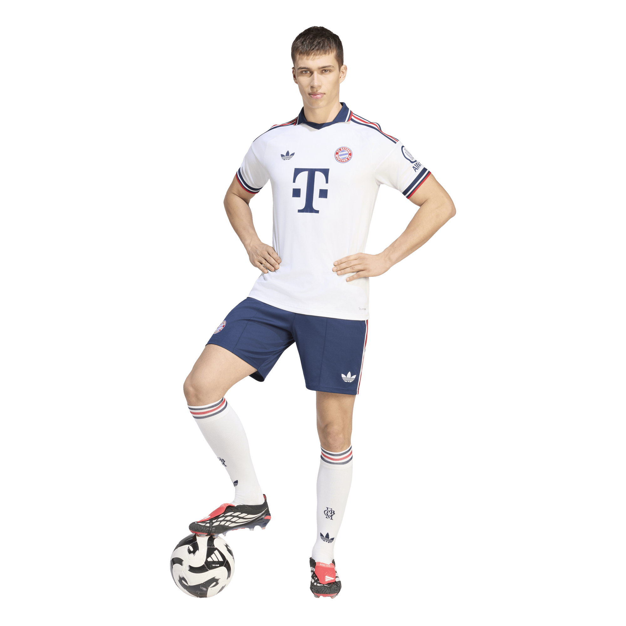 Maillot Extérieur Adidas Bayern Munich 26/27 - JZ3069