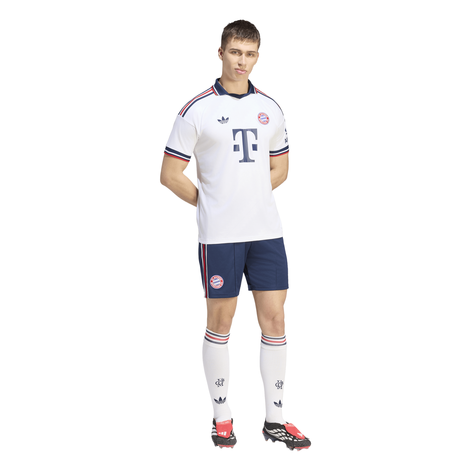 Maillot Extérieur Adidas Bayern Munich 26/27 - JZ3069