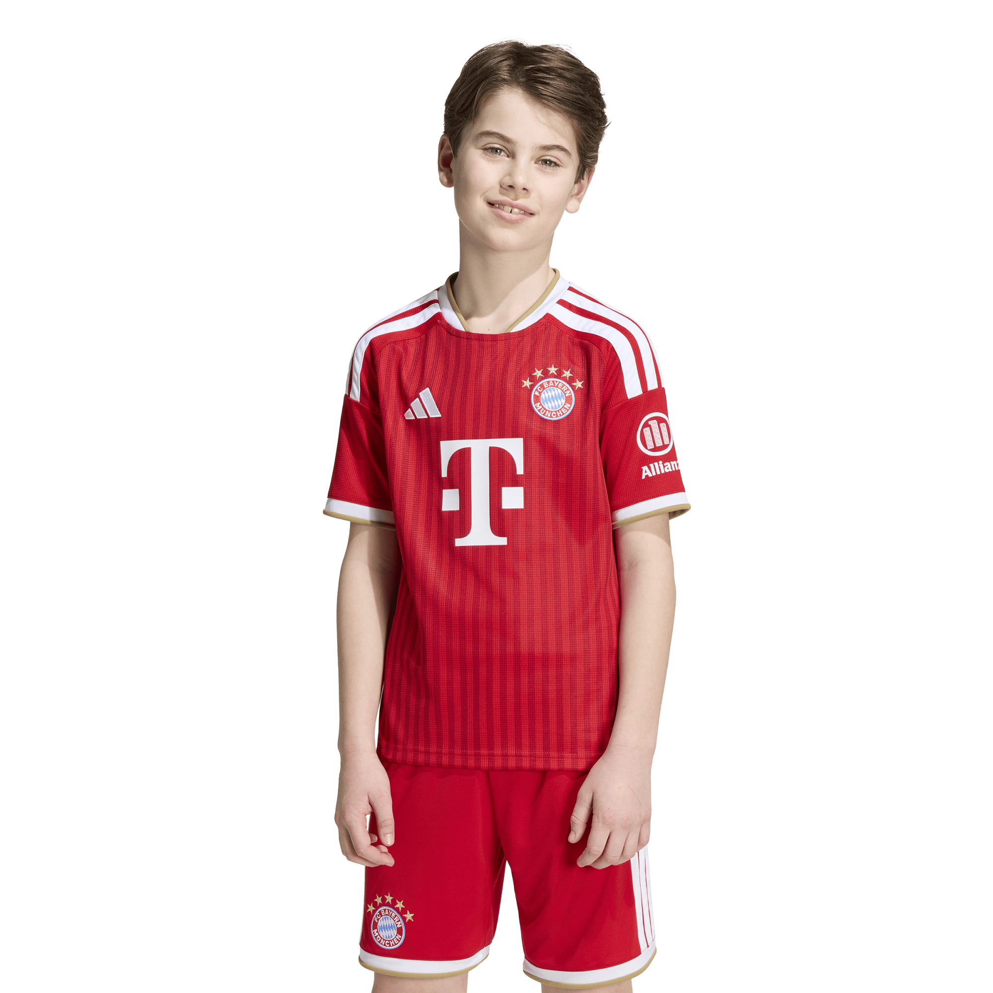 Adidas FC Bayern 26/27 Home Jersey Youth - JZ3098