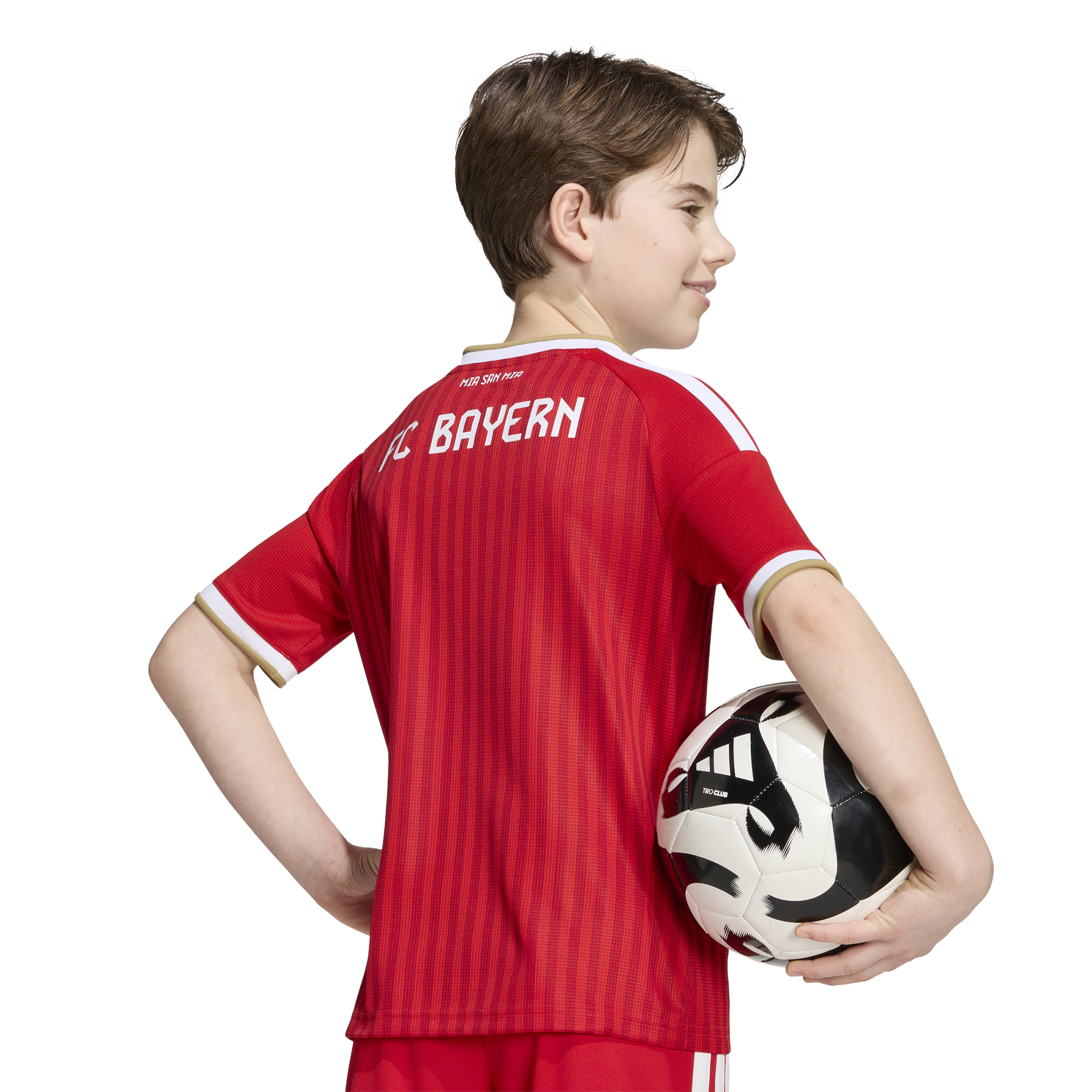 Adidas FC Bayern 26/27 Home Jersey Youth - JZ3098