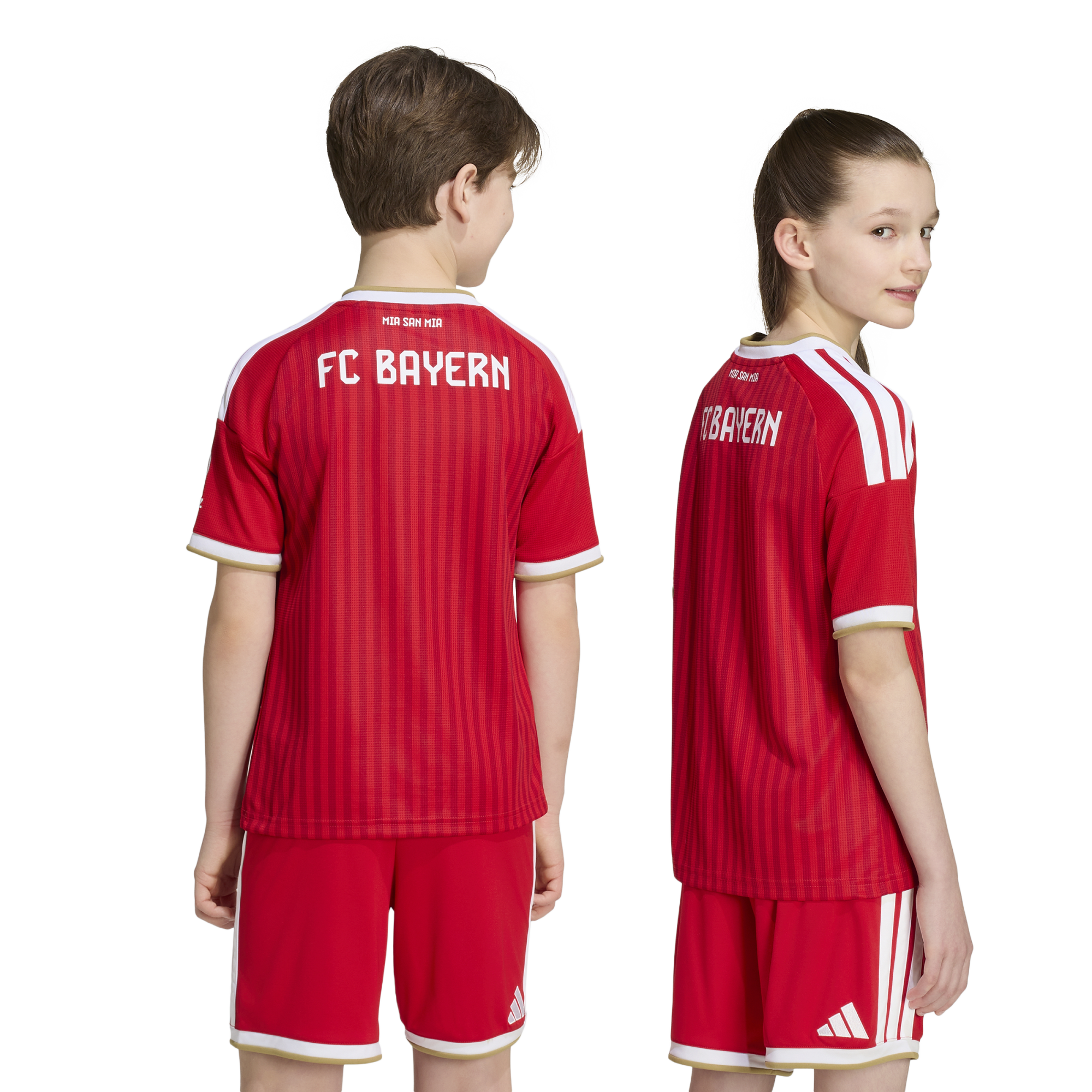 Adidas FC Bayern 26/27 Home Jersey Youth - JZ3098