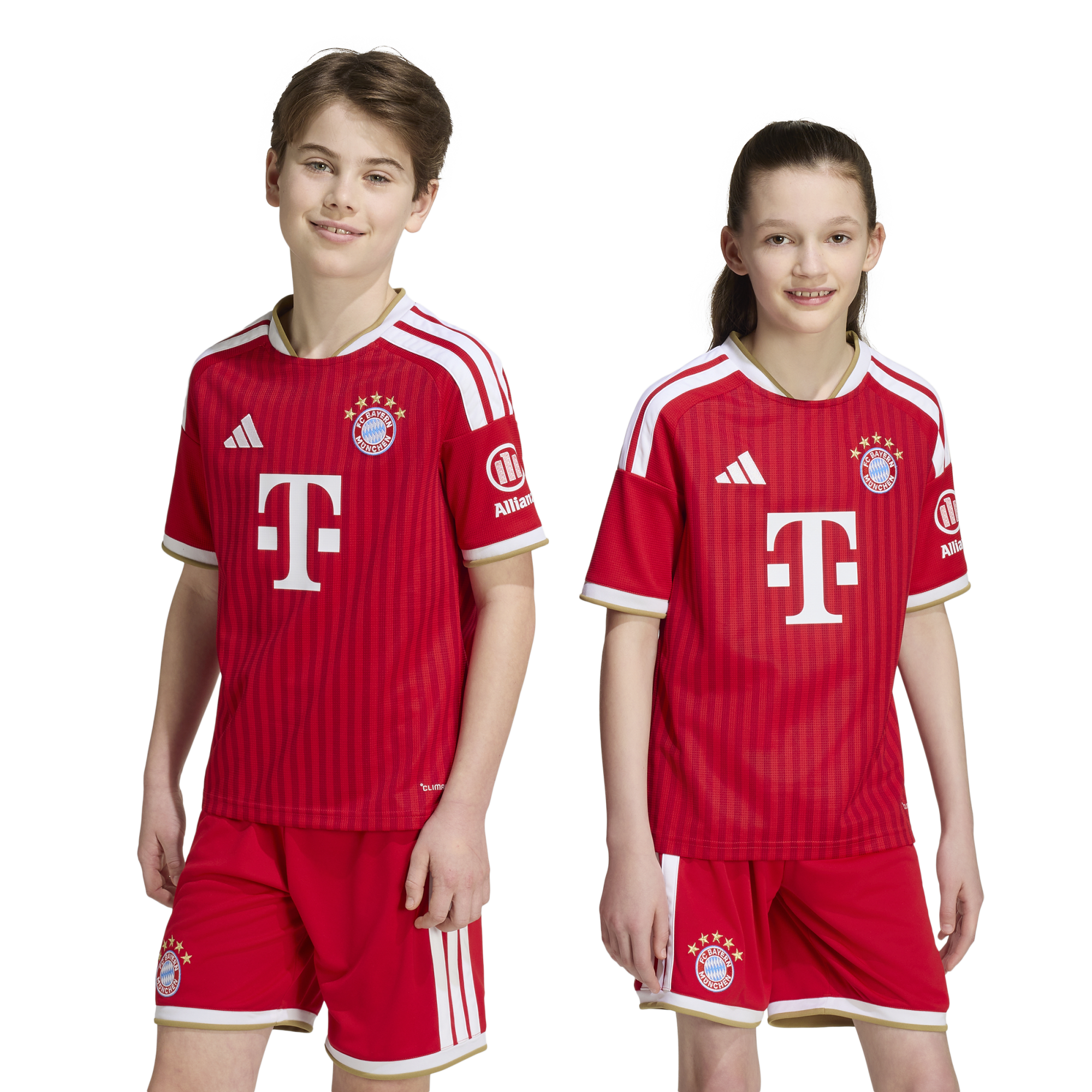 Adidas FC Bayern 26/27 Home Jersey Youth - JZ3098