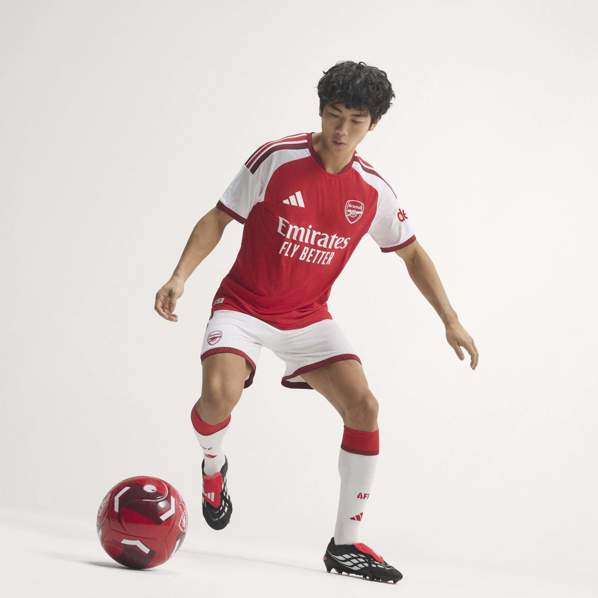 Maillot Domicile Authentique Adidas Arsenal 26/27 - JZ3165