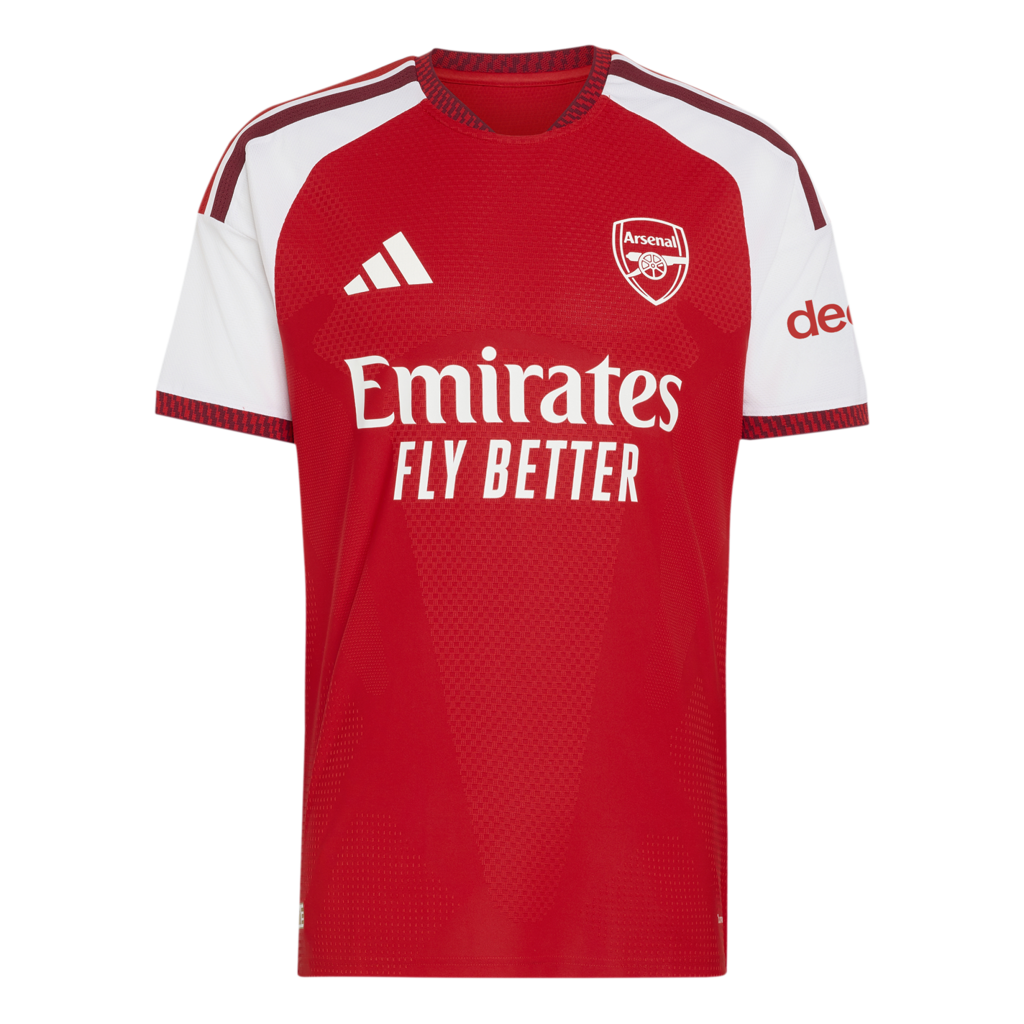 Maillot Domicile Authentique Adidas Arsenal 26/27 - JZ3165