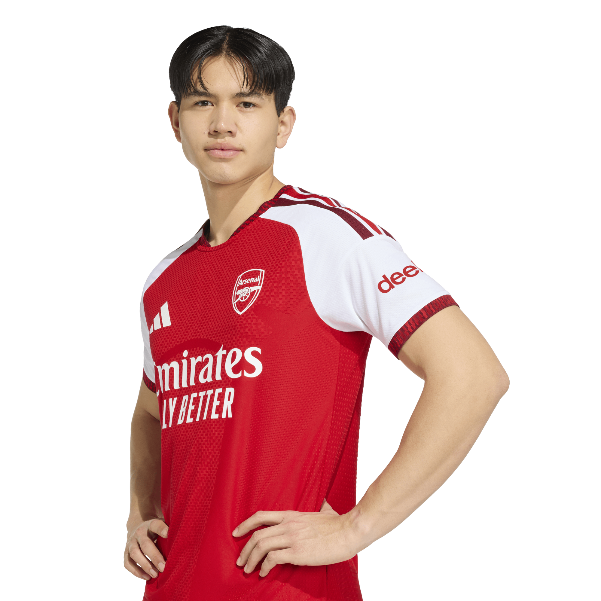 Maillot Domicile Authentique Adidas Arsenal 26/27 - JZ3165